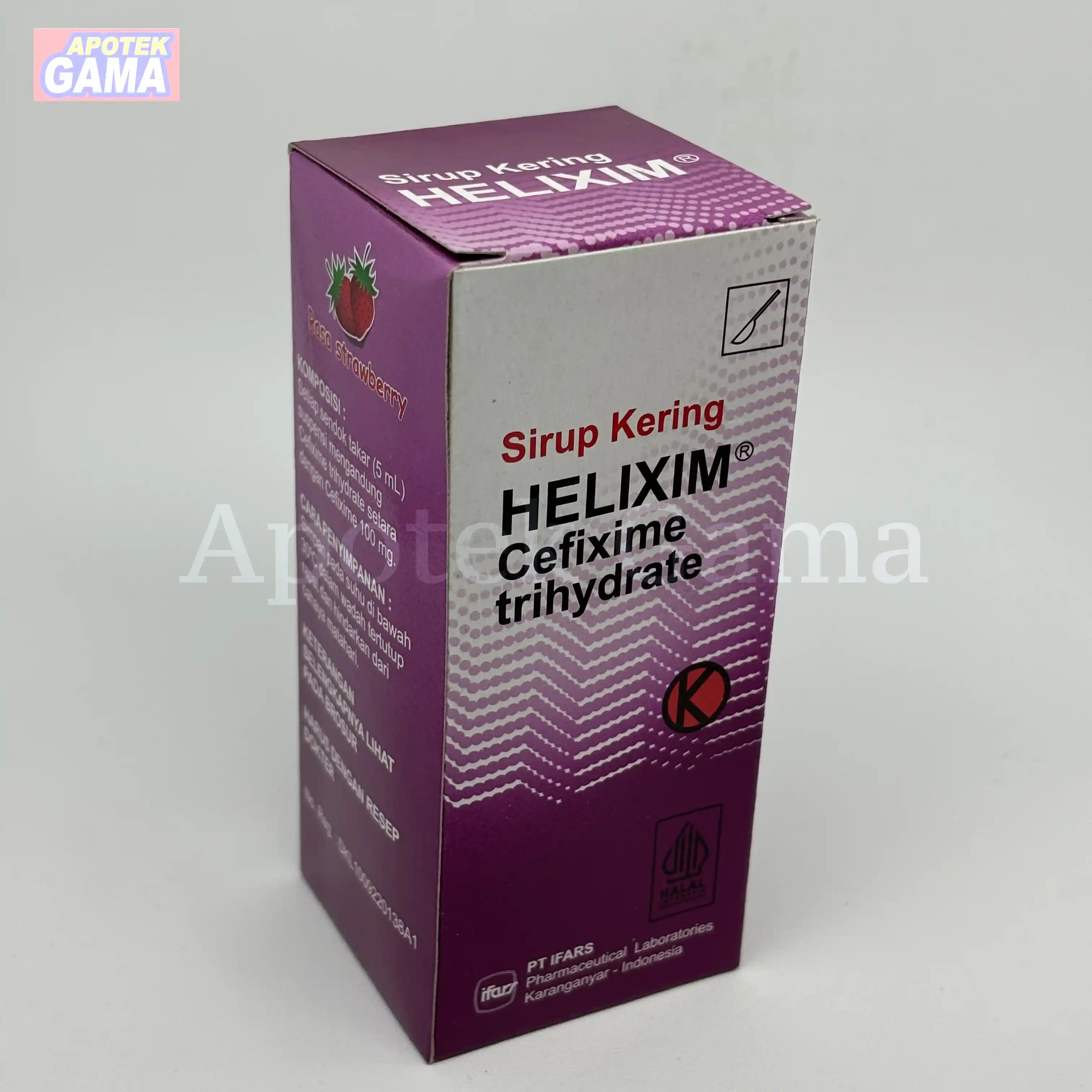 HELIXIM SIRUP STRAWBERRY 4
