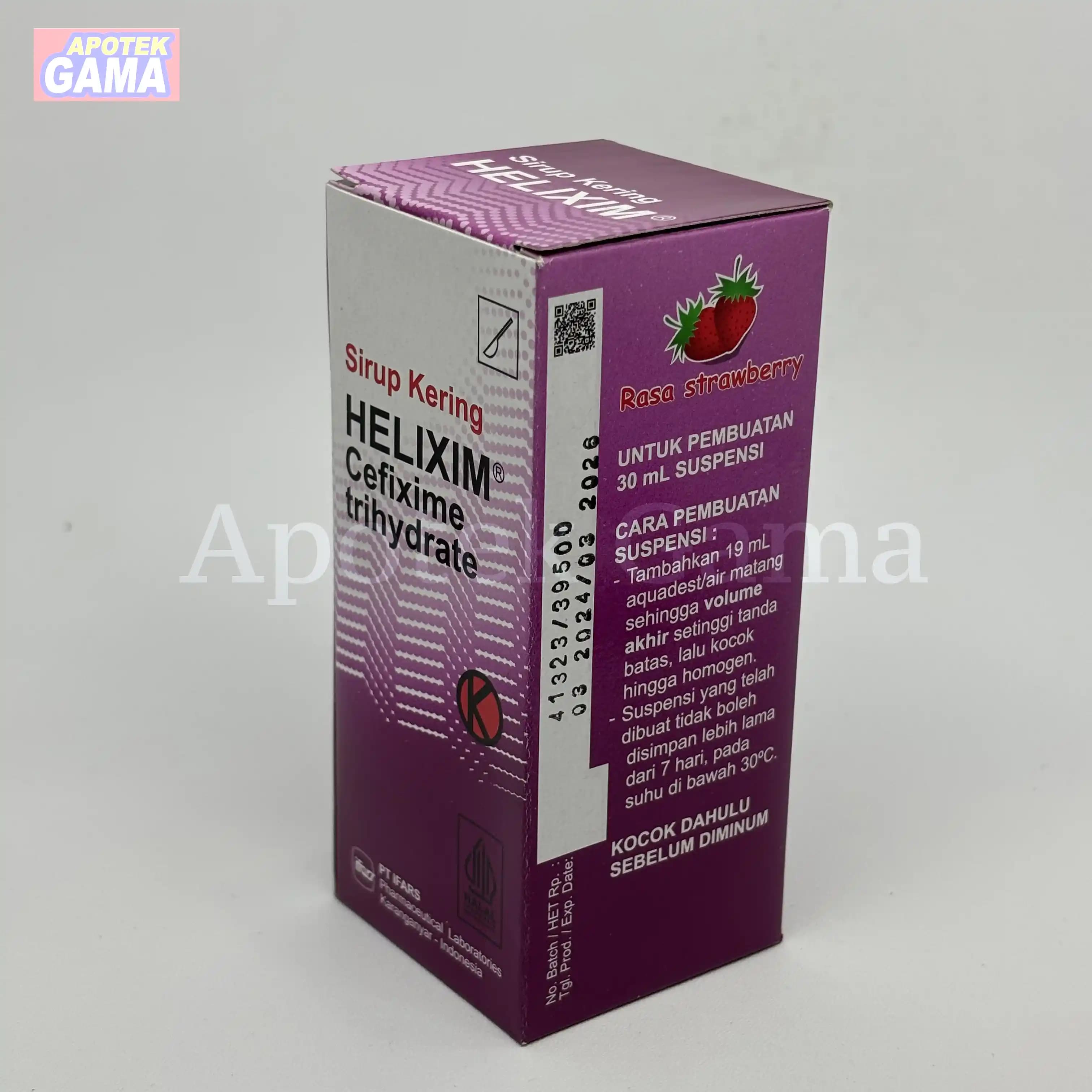 HELIXIM SIRUP STRAWBERRY 5