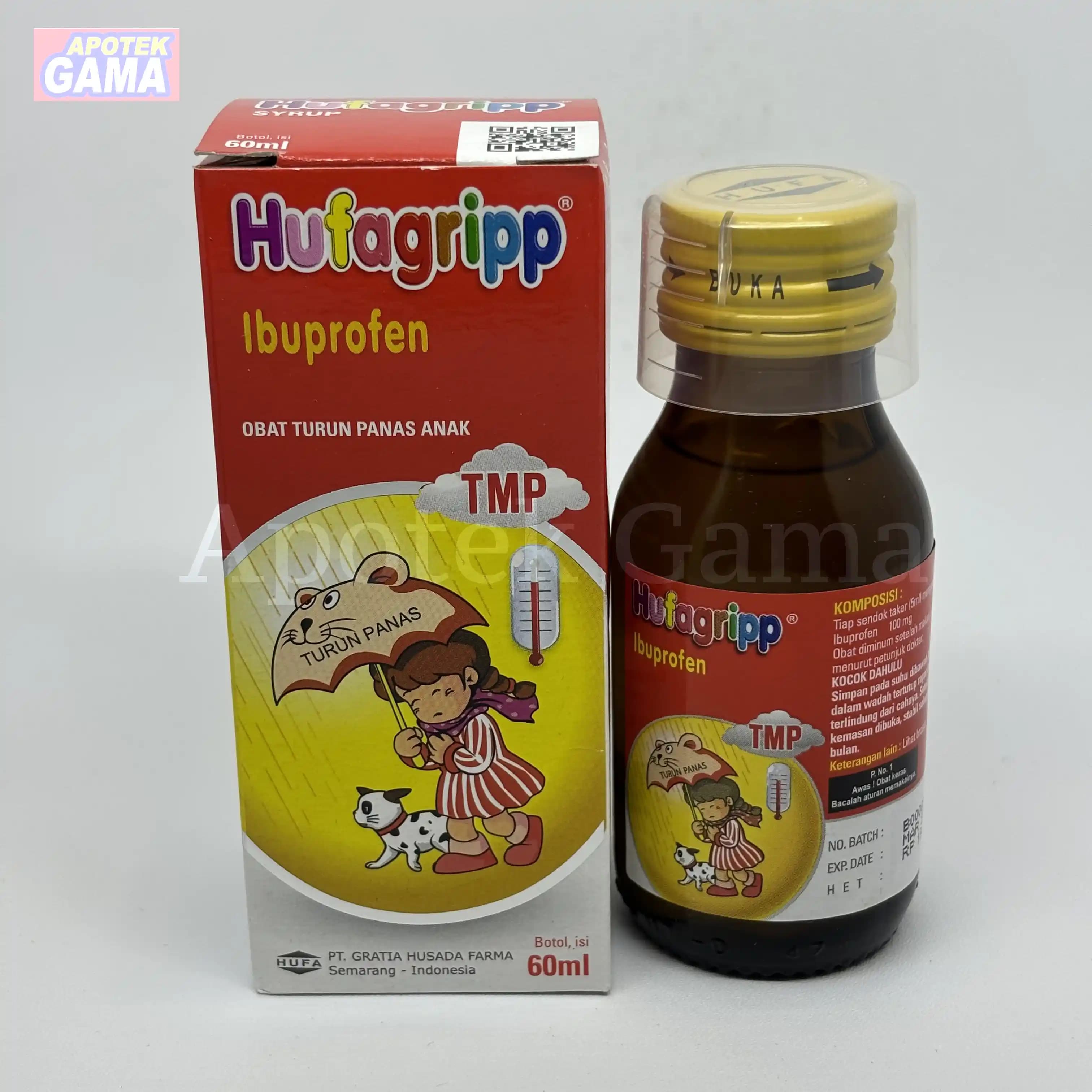 HUFAGRIP TMP 60ML 4