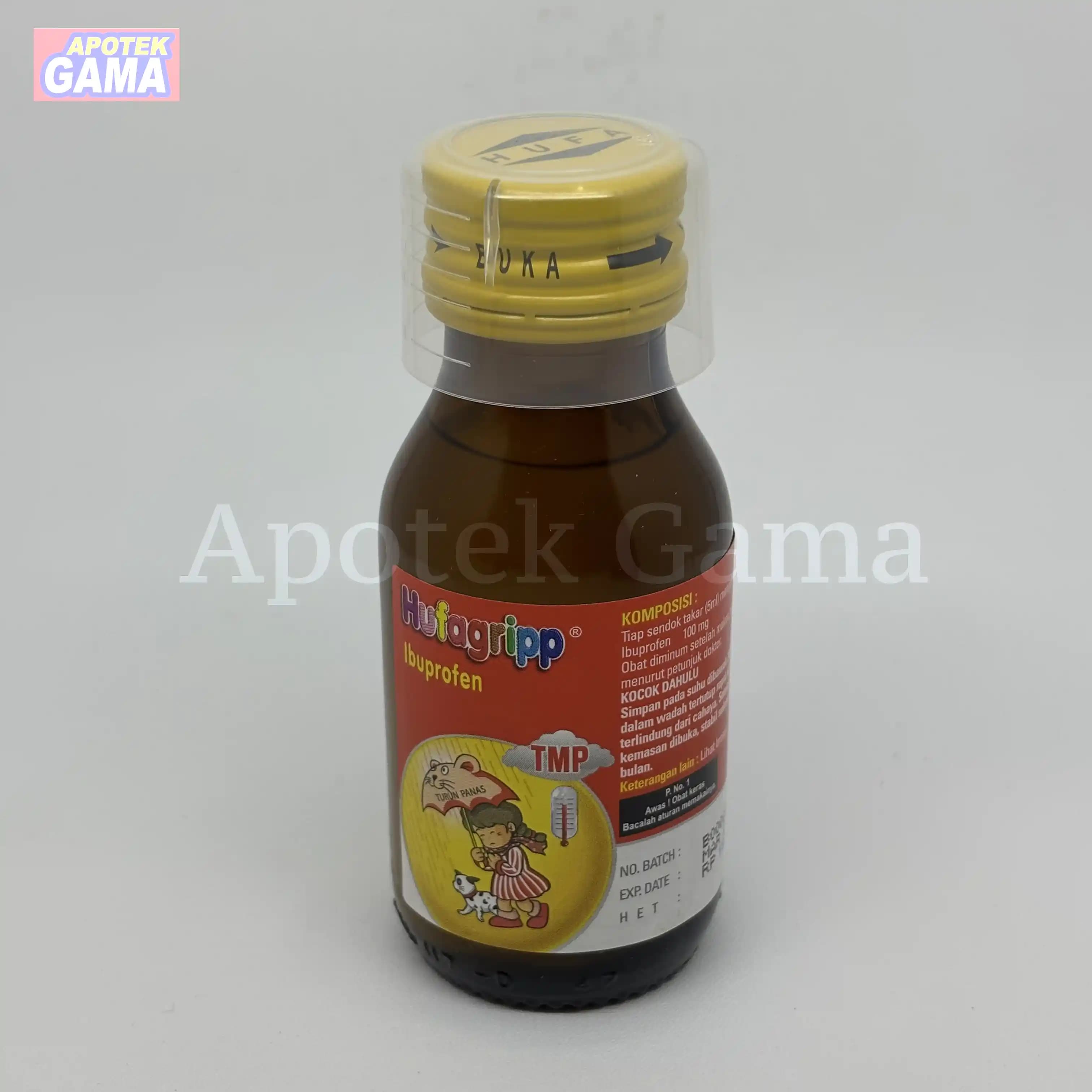 HUFAGRIP TMP 60ML