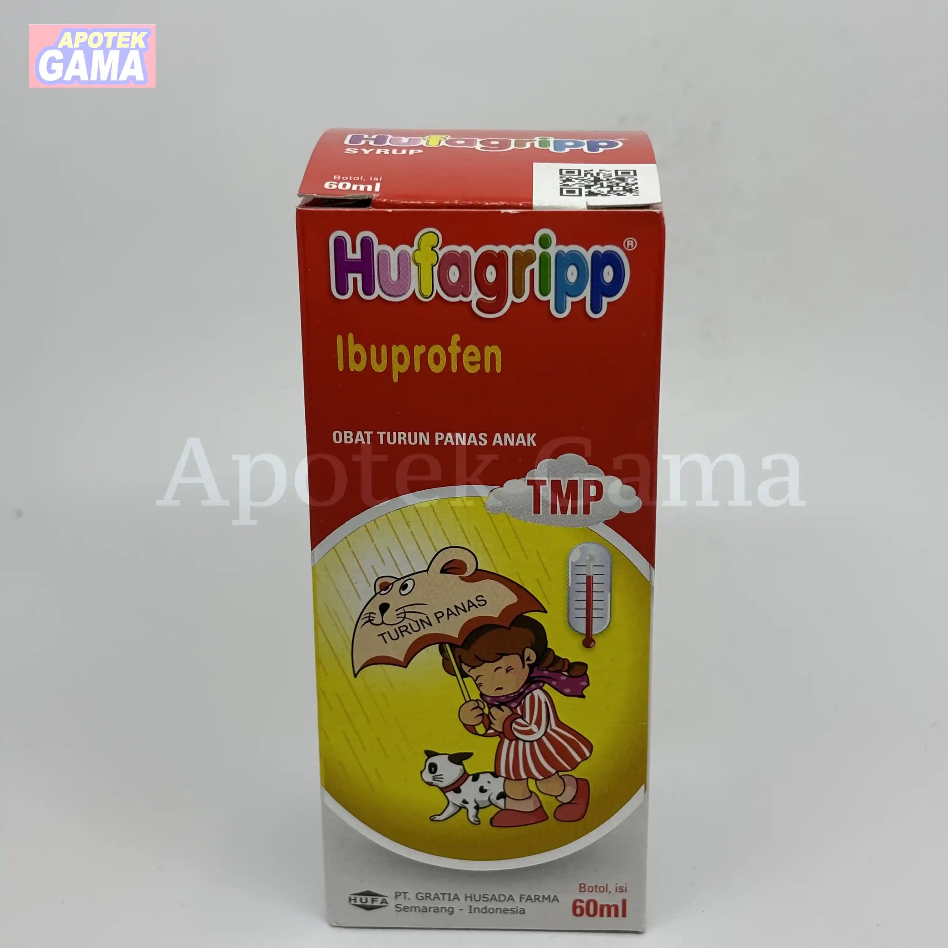 HUFAGRIP TMP 60ML 3