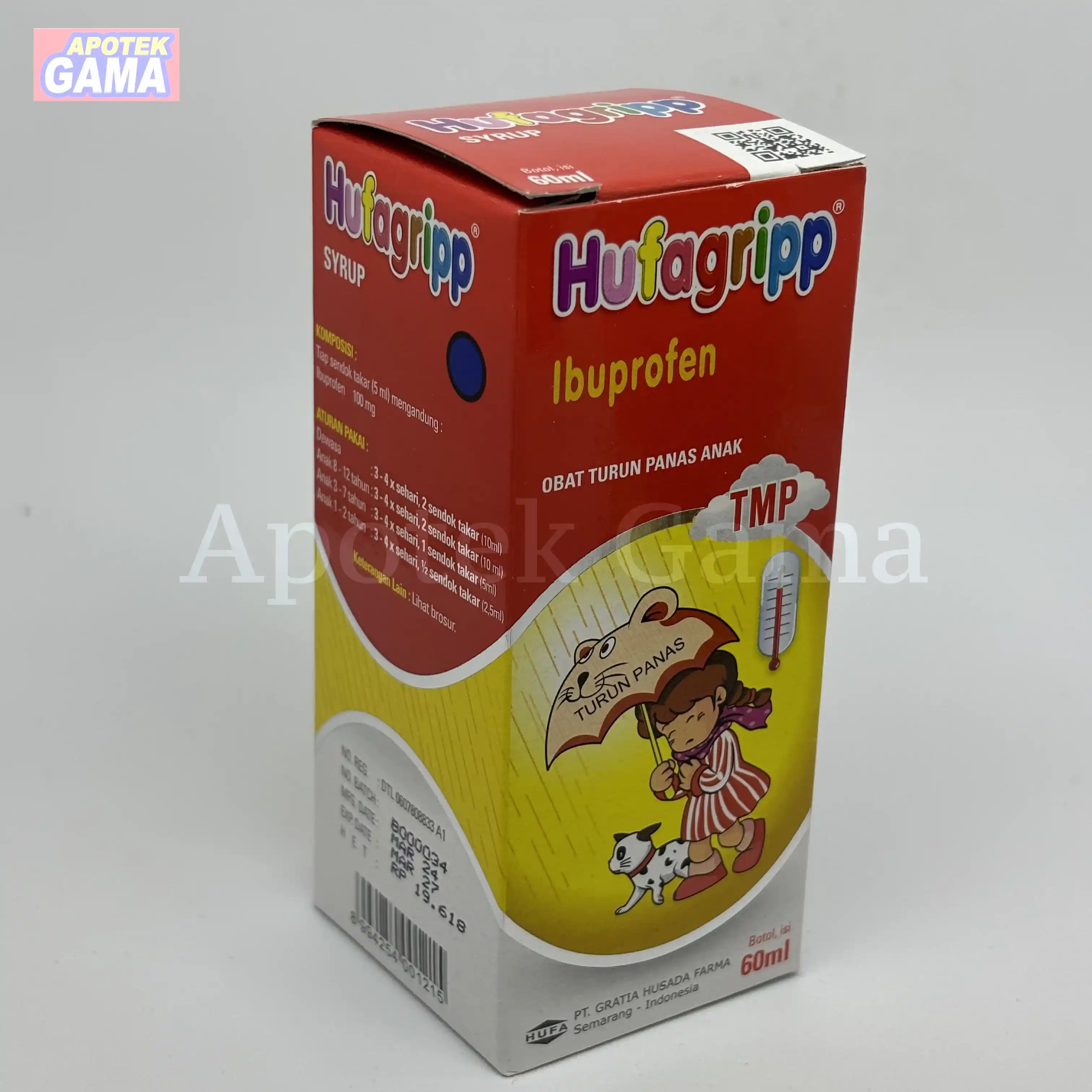 HUFAGRIP TMP 60ML 5