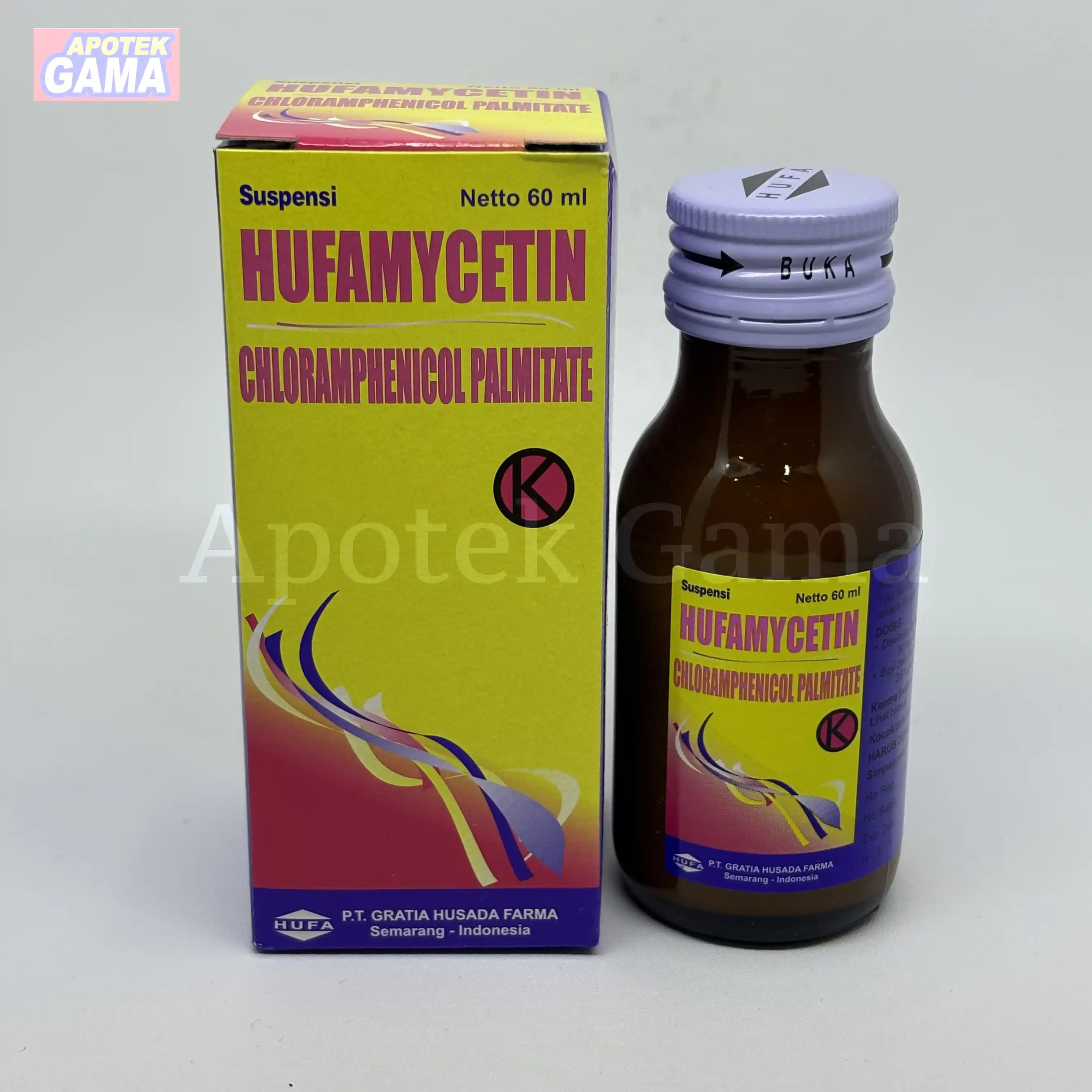 HUFAMYCETIN SYR 60ML 2