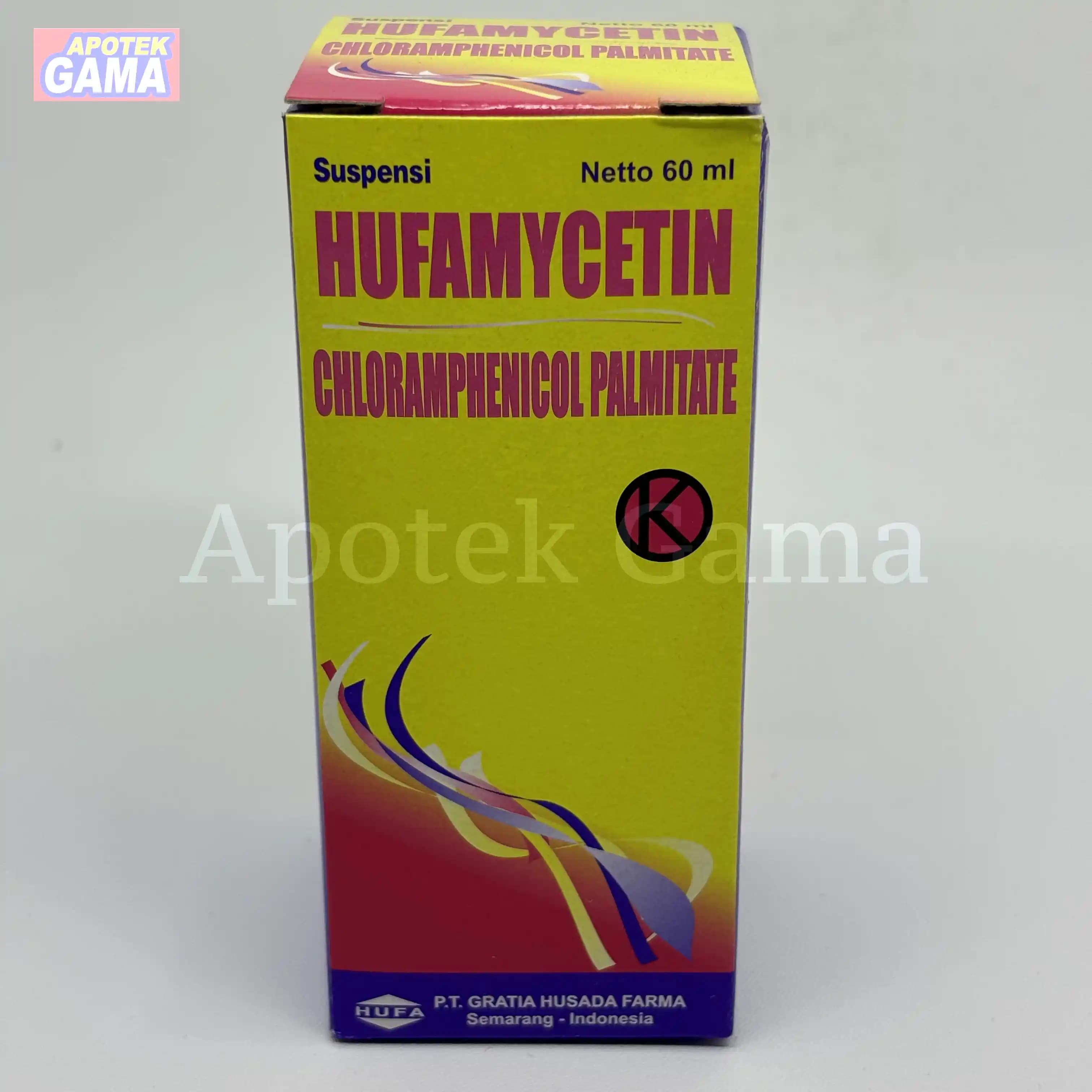 HUFAMYCETIN SYR 60ML