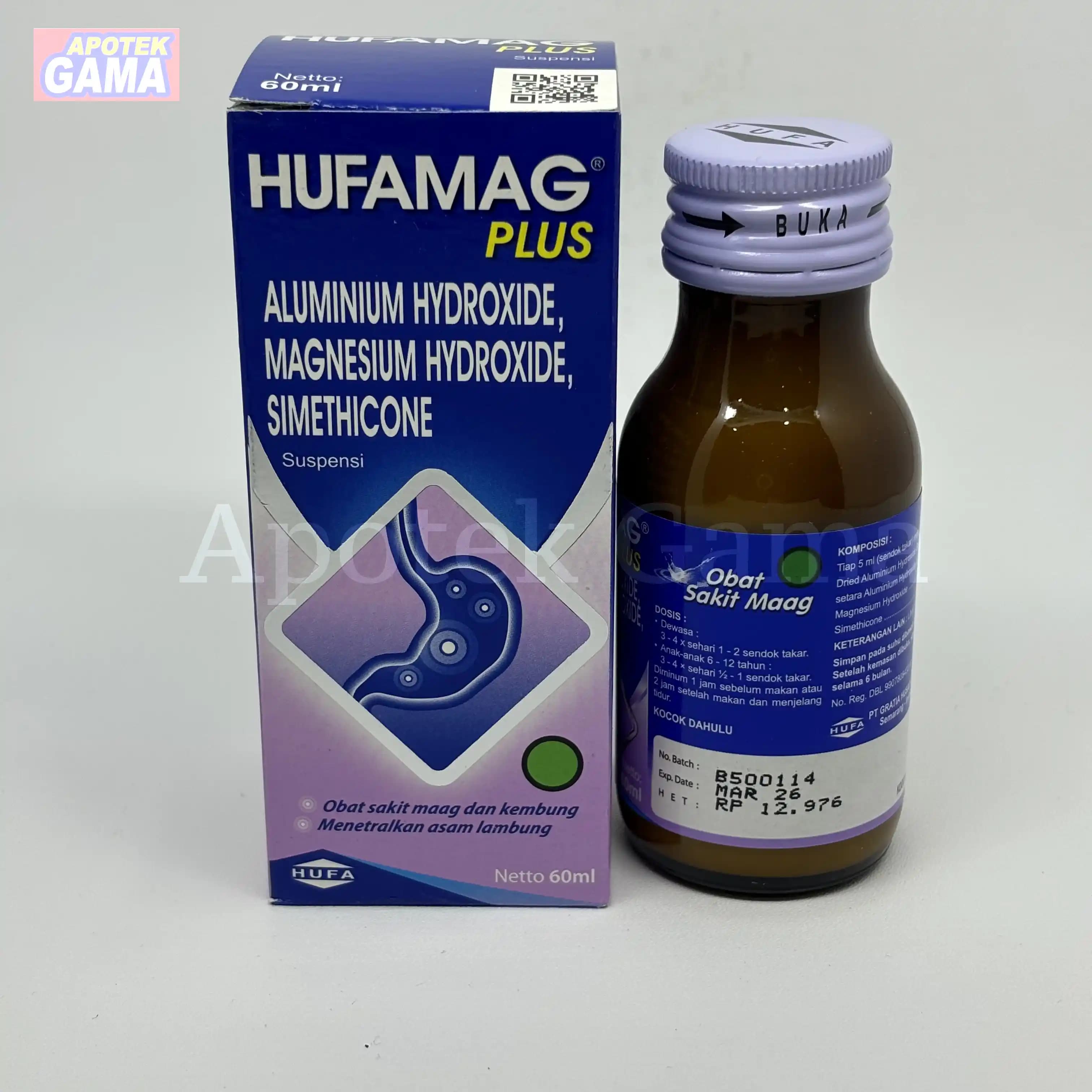 HUFAMAG PLUS SYR 