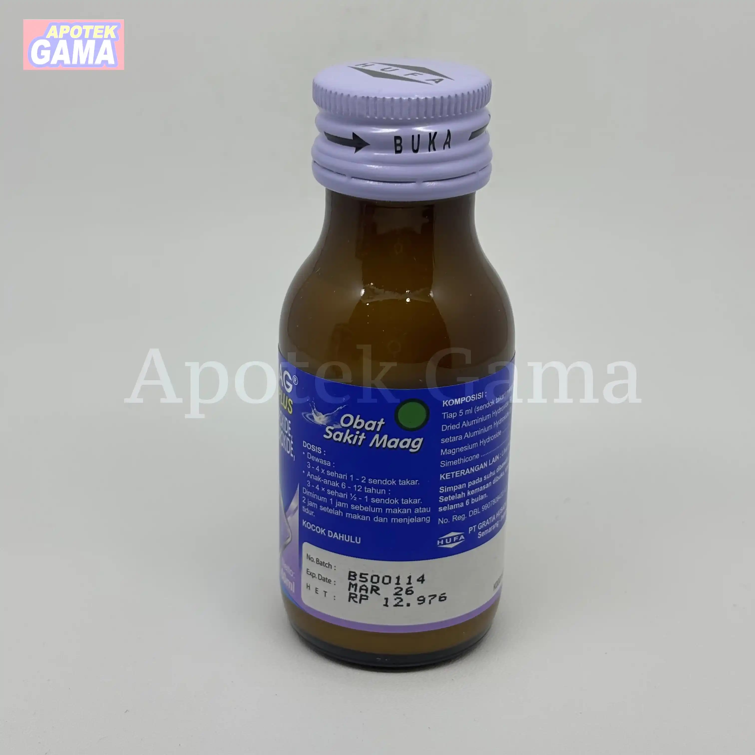 HUFAMAG PLUS SYR  5