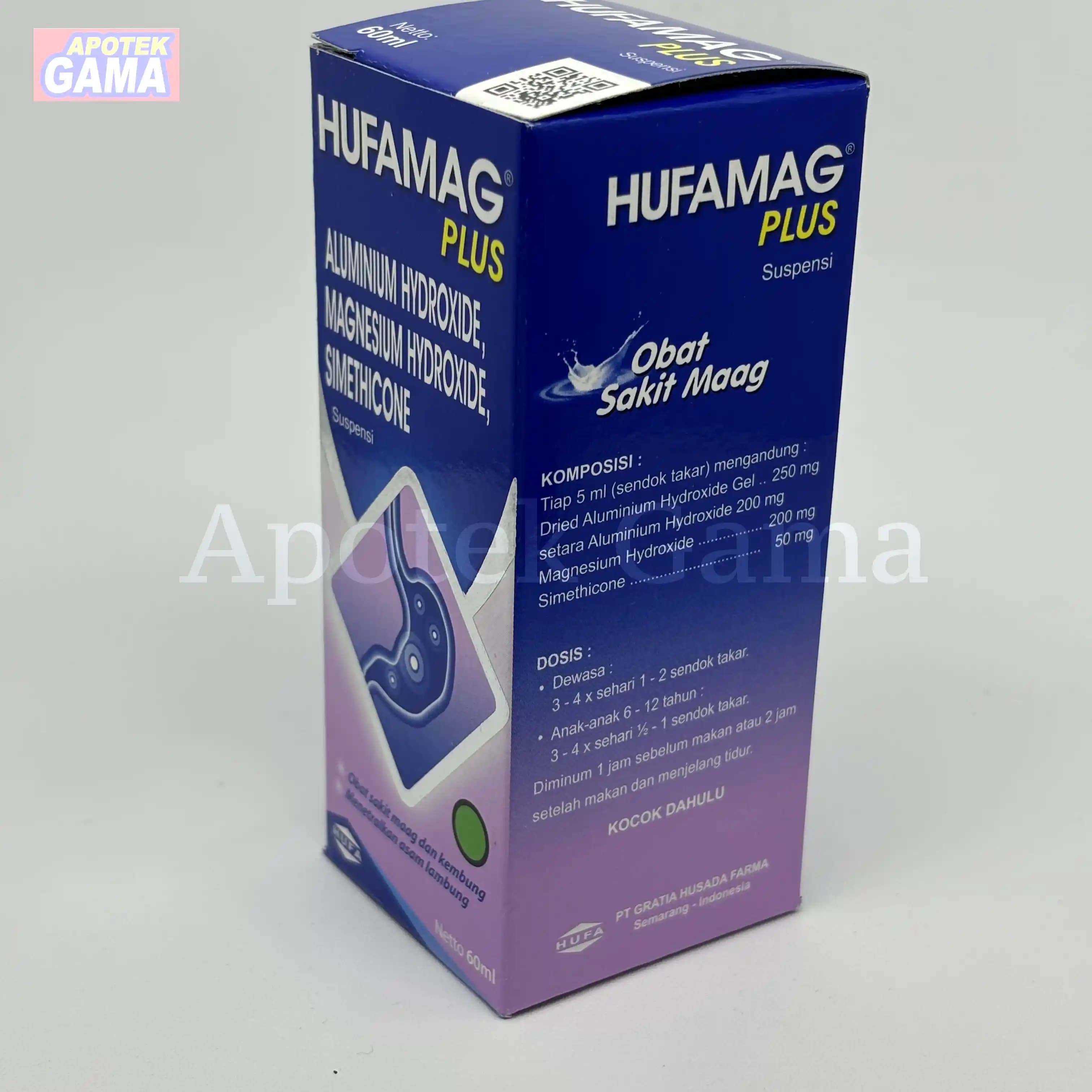 HUFAMAG PLUS SYR  3