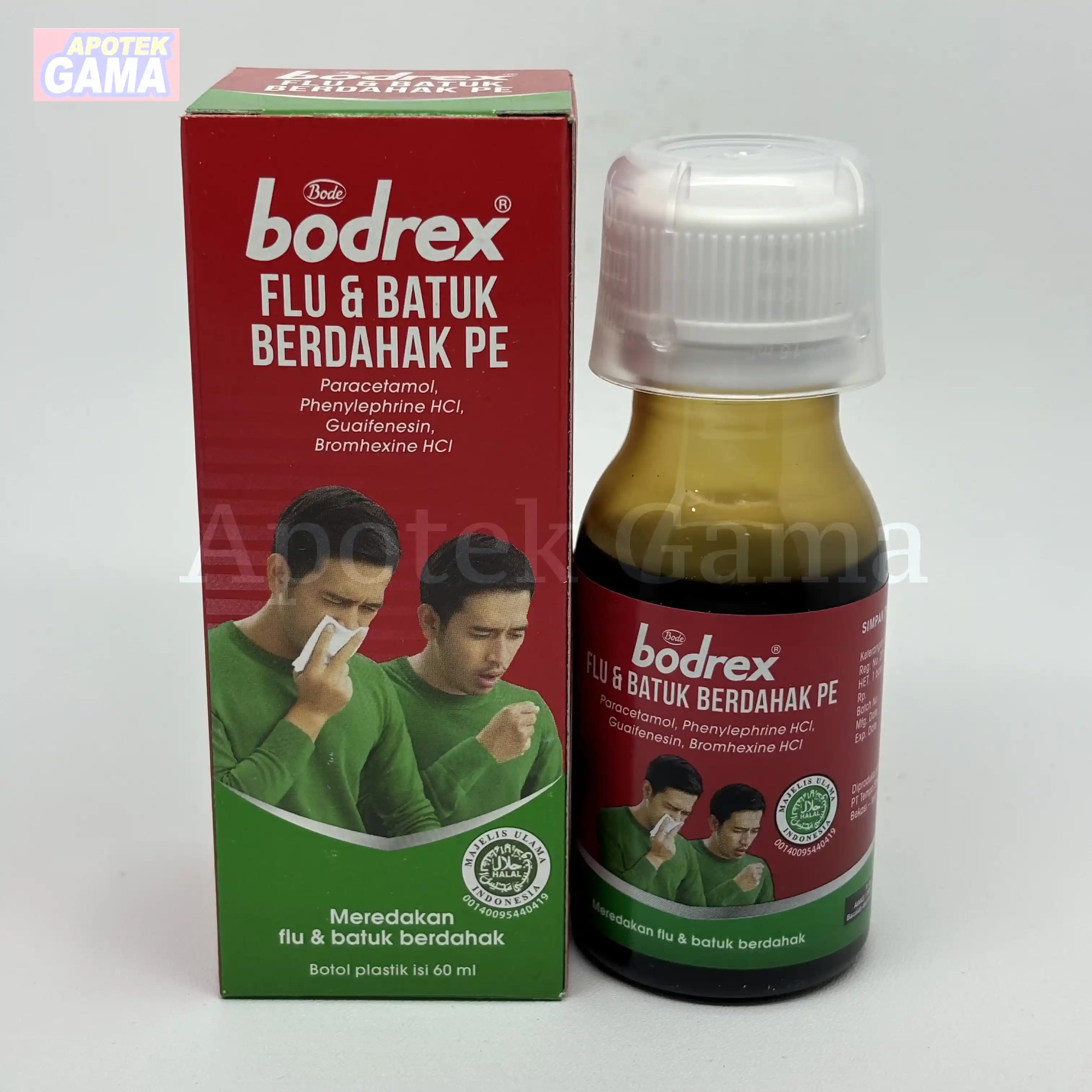 BODREX FLU&BATUK BERDAHAK  3