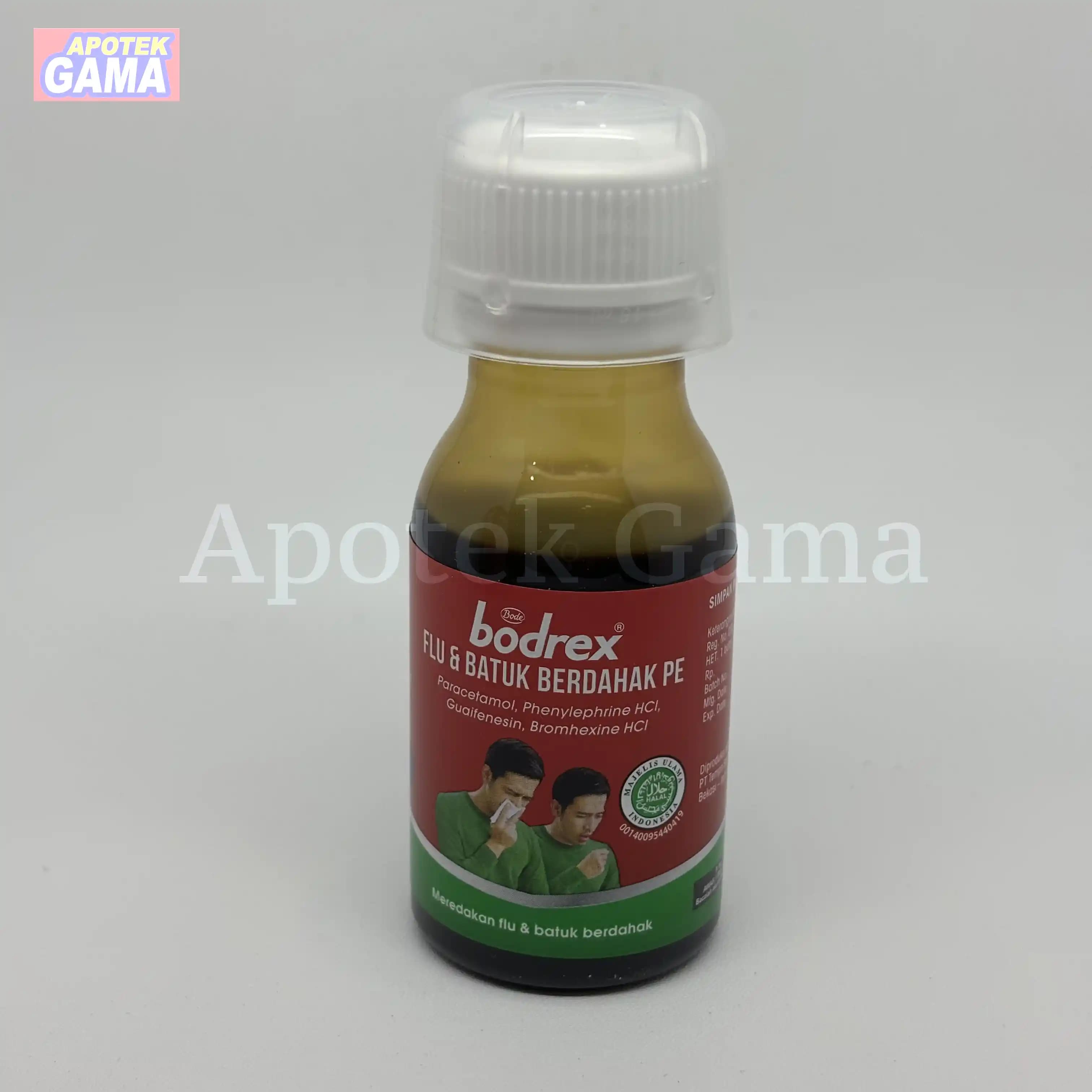 BODREX FLU&BATUK BERDAHAK 
