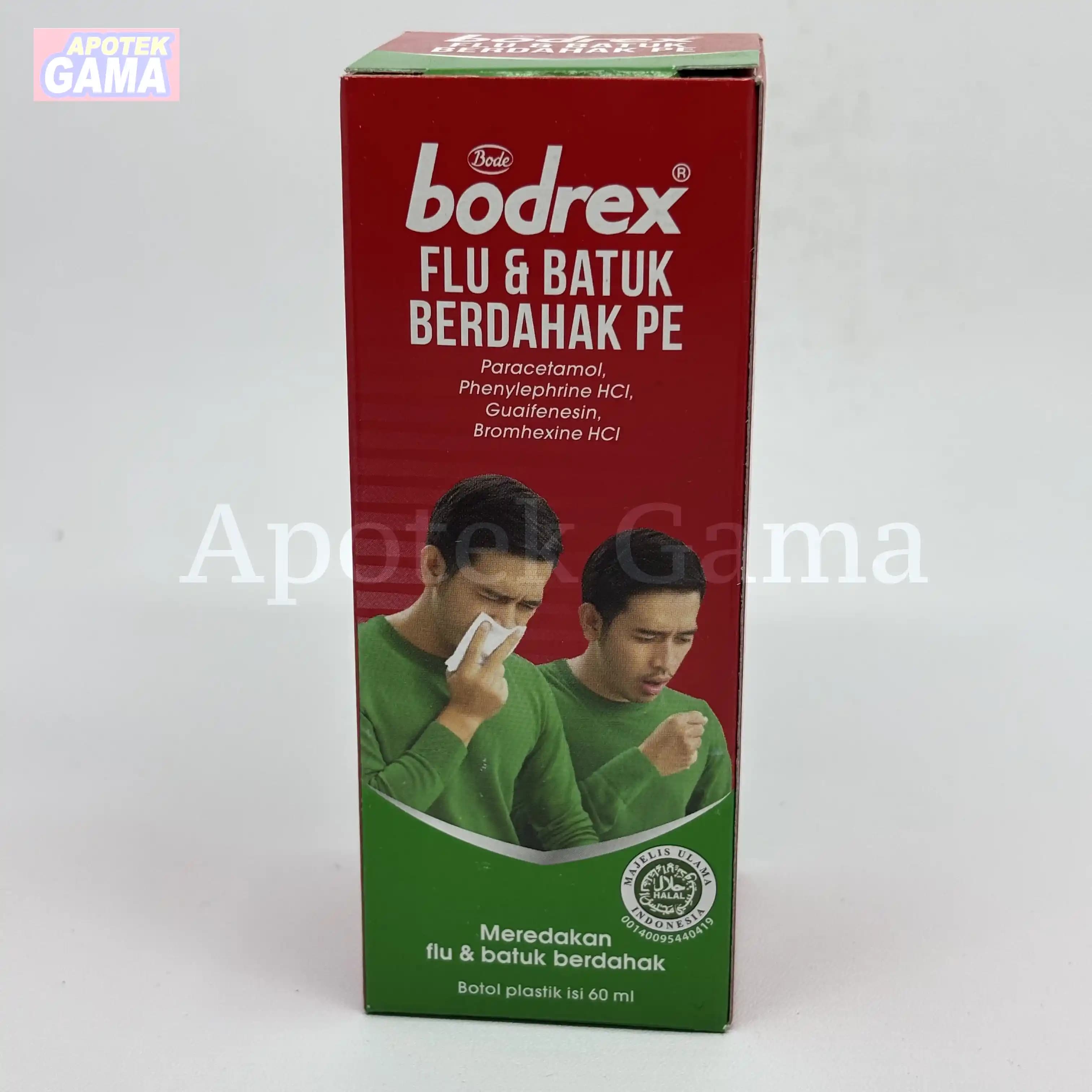 BODREX FLU&BATUK BERDAHAK  5