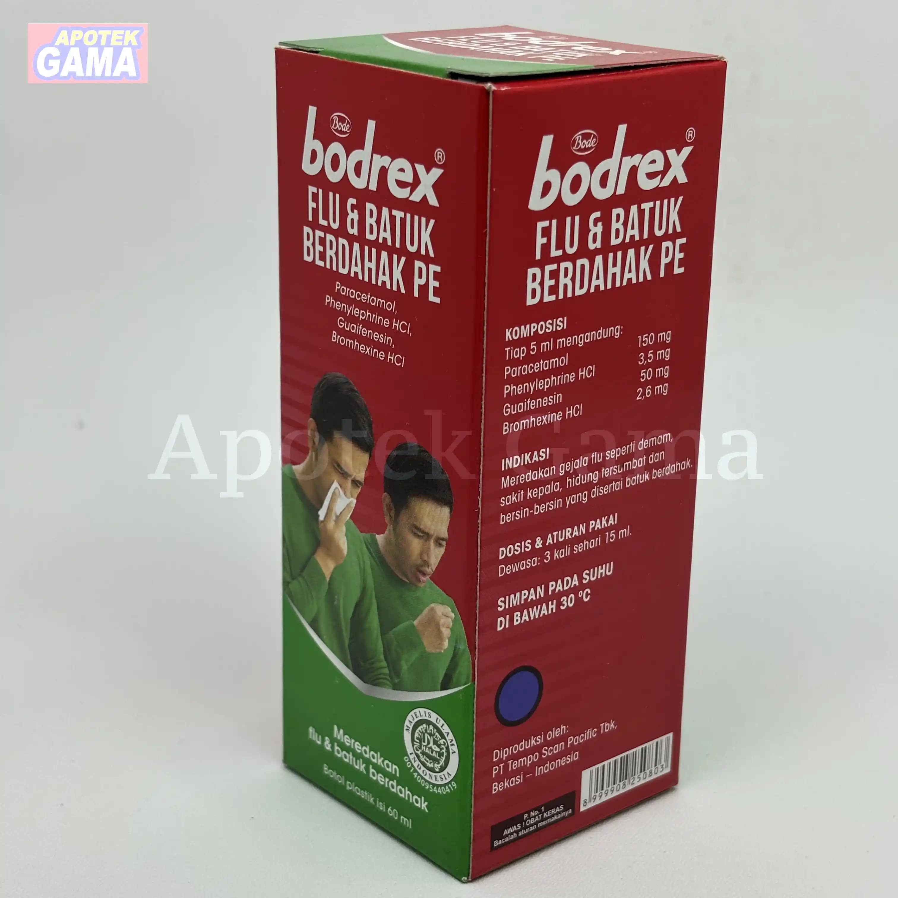 BODREX FLU&BATUK BERDAHAK  4