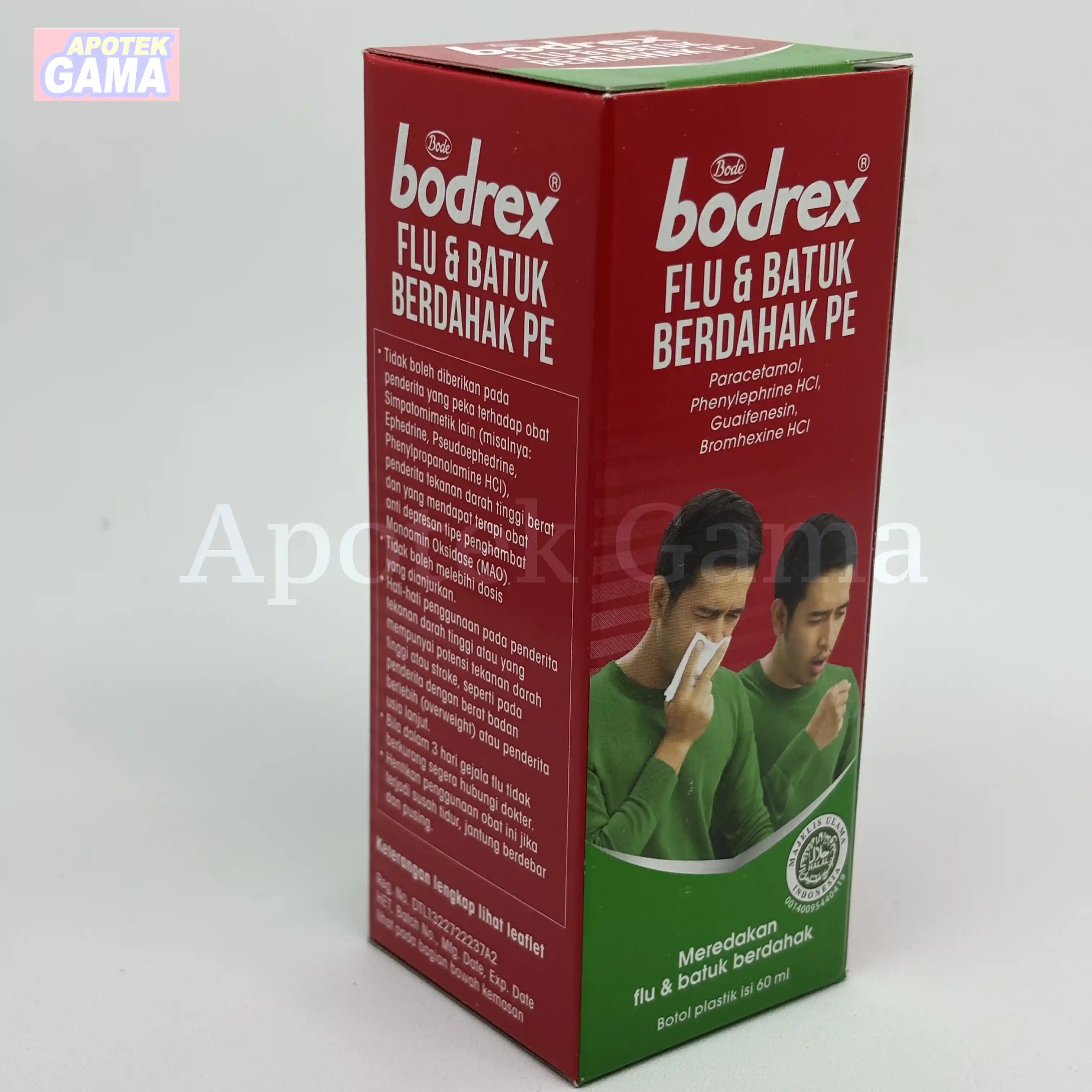 BODREX FLU&BATUK BERDAHAK  2