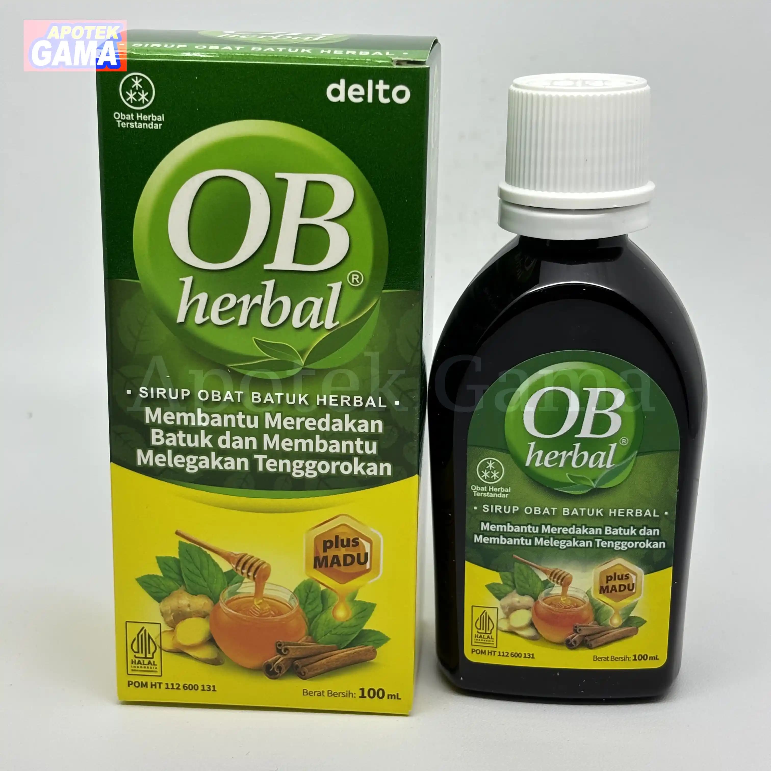OB HERBAL 100 ML 5