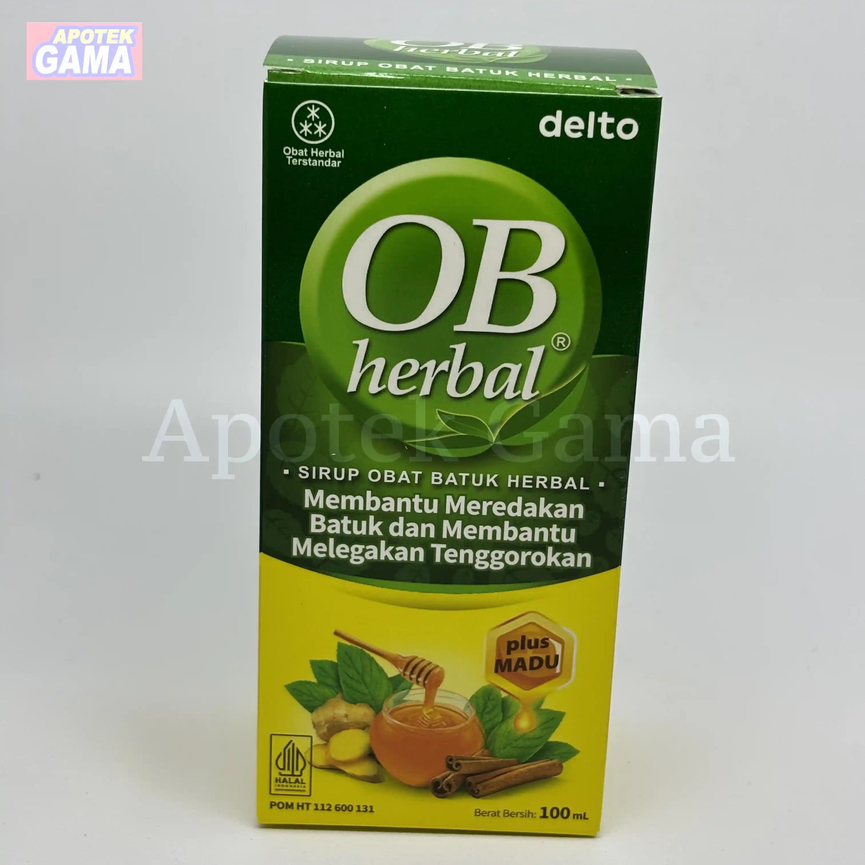 OB HERBAL 100 ML