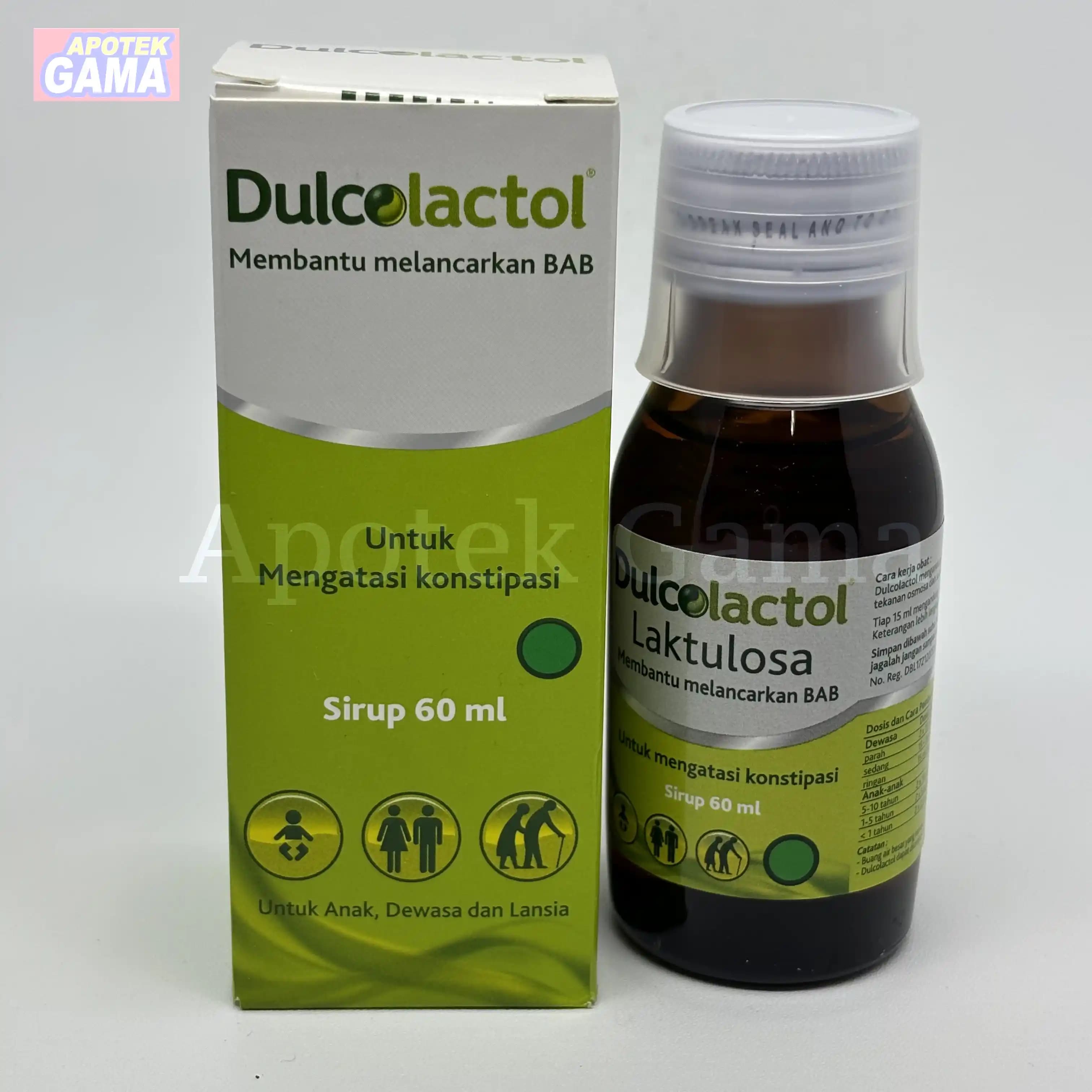 DULCOLACTOL SYR 60ML 4