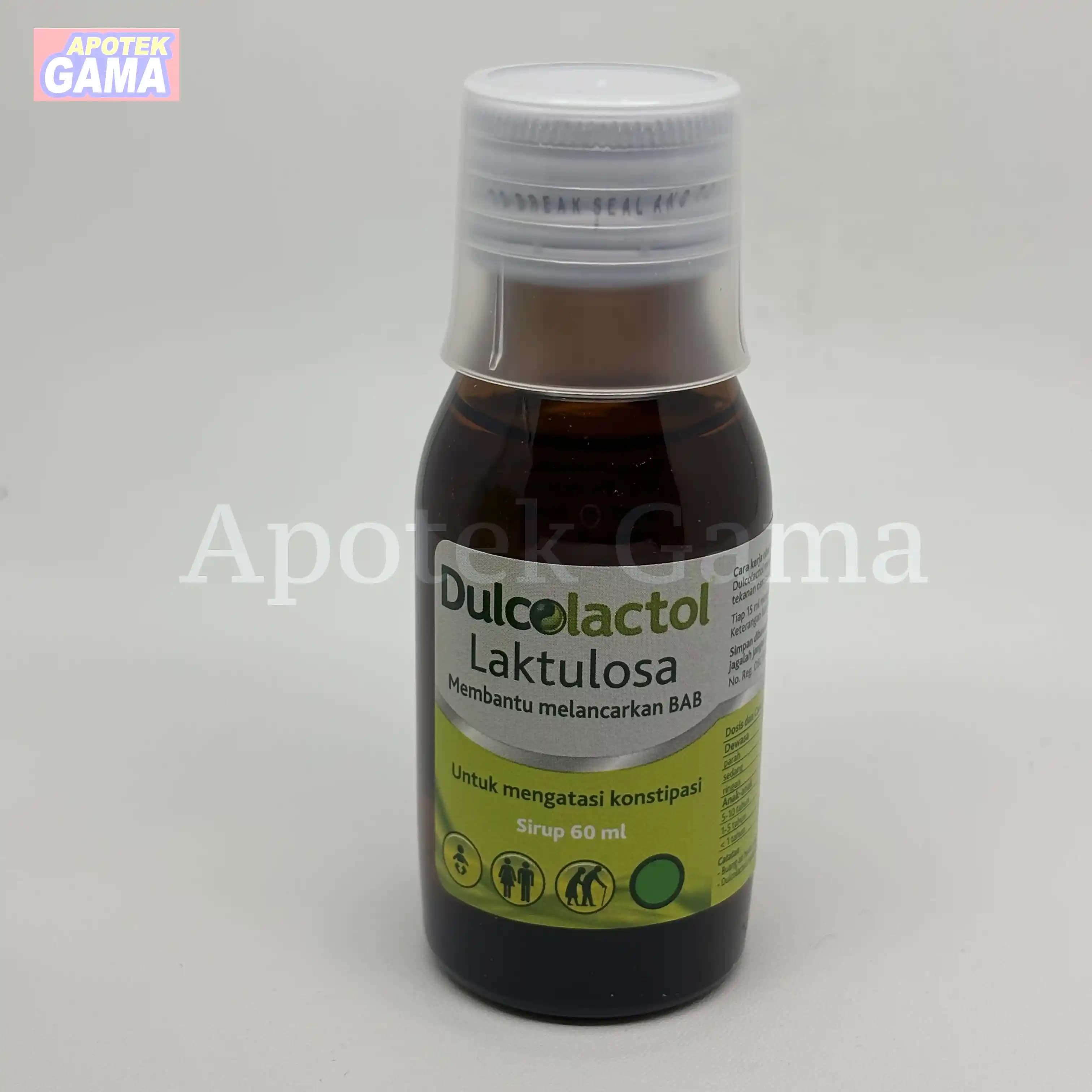 DULCOLACTOL SYR 60ML 5