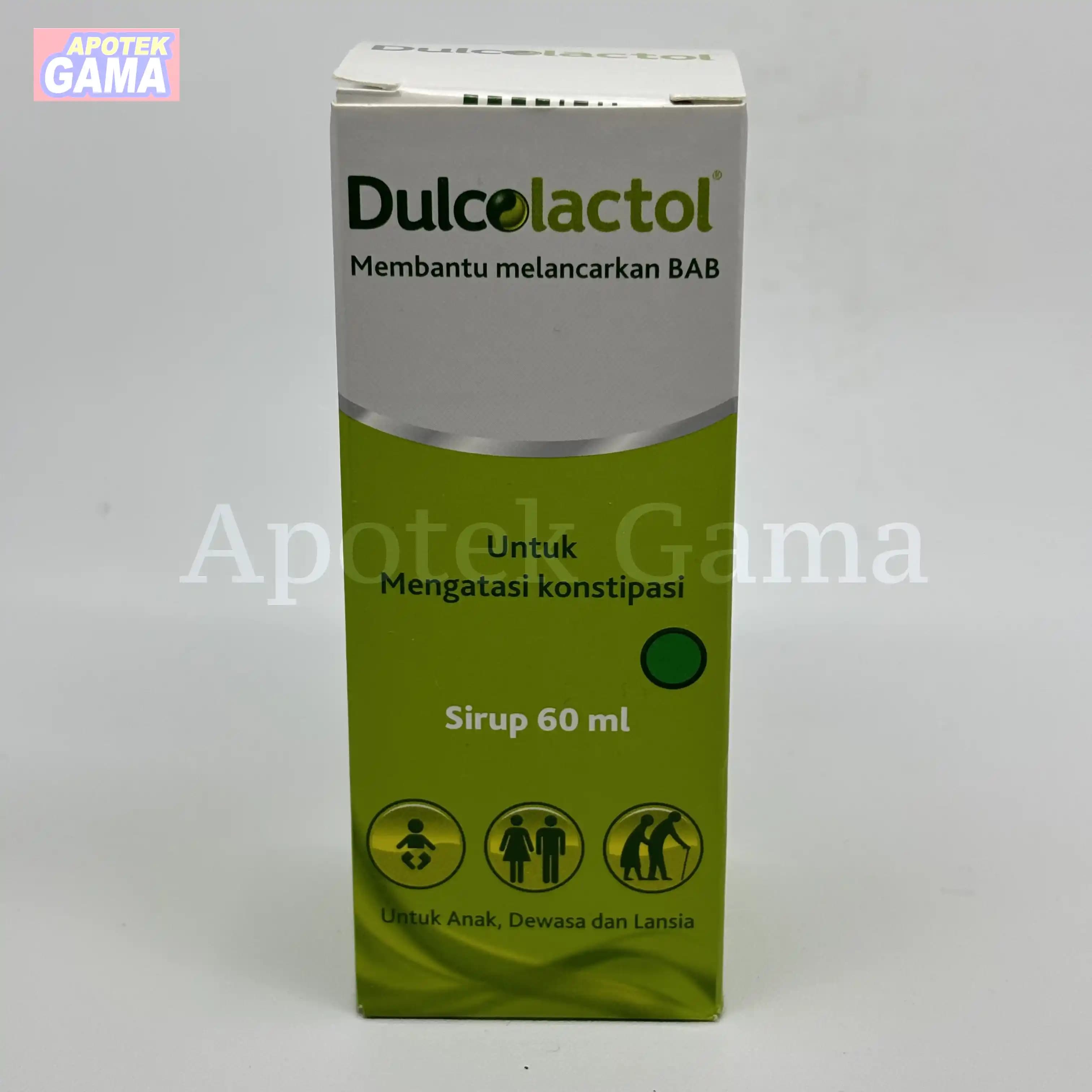 DULCOLACTOL SYR 60ML