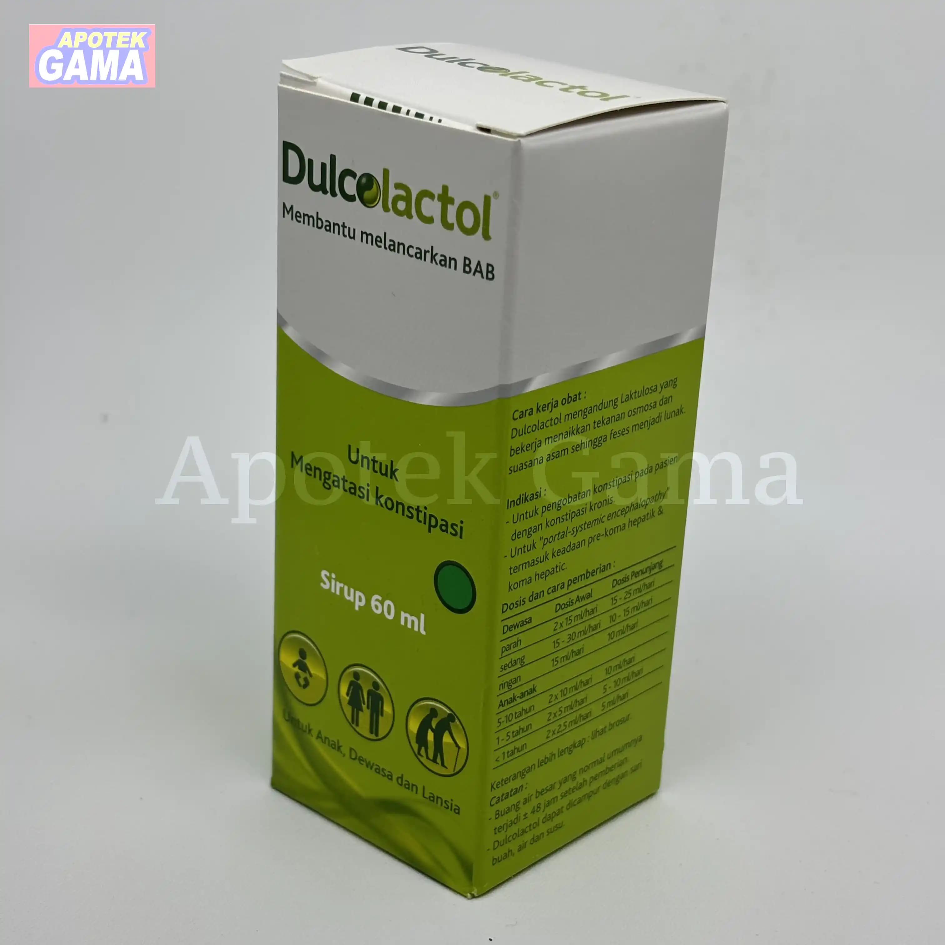DULCOLACTOL SYR 60ML 3