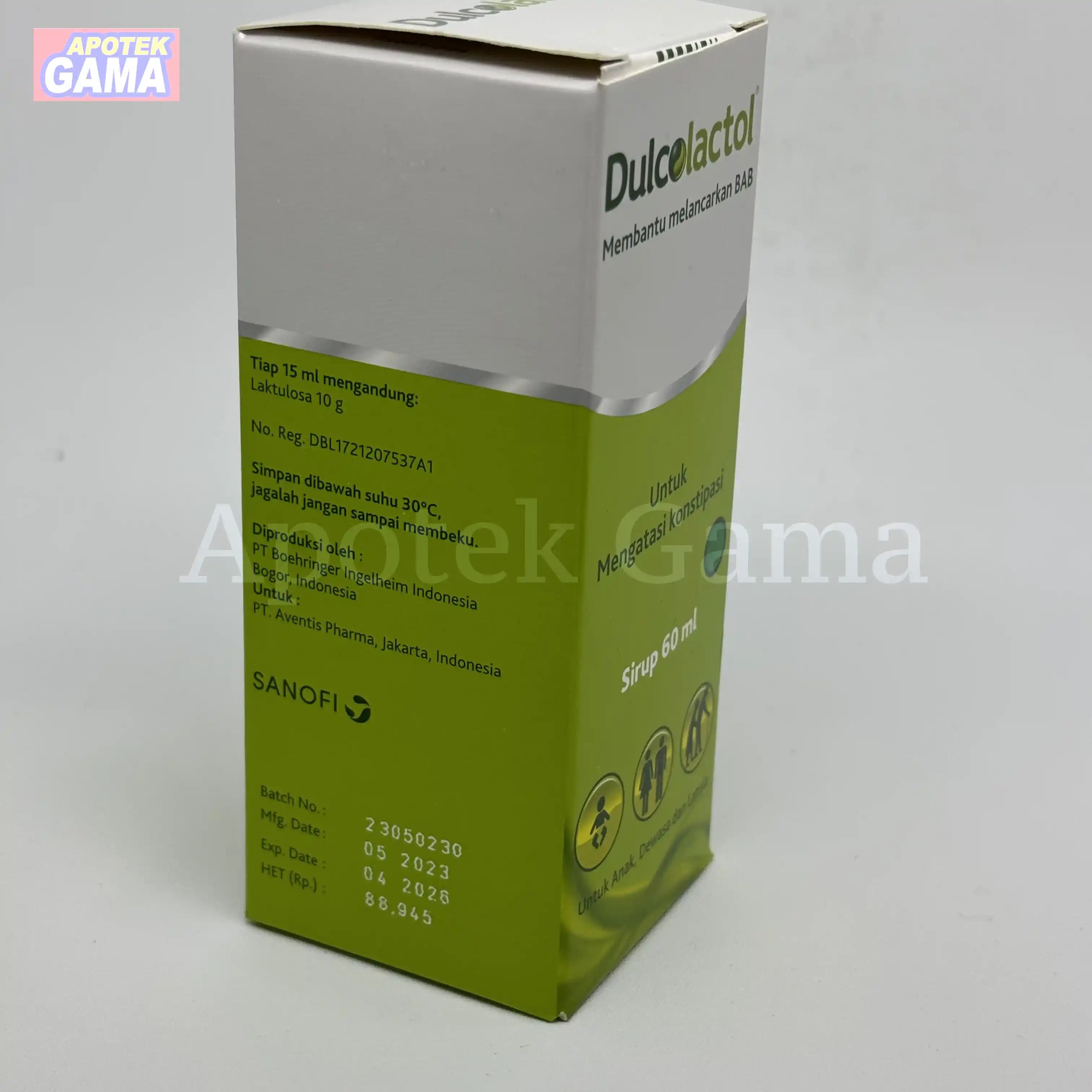 DULCOLACTOL SYR 60ML 2