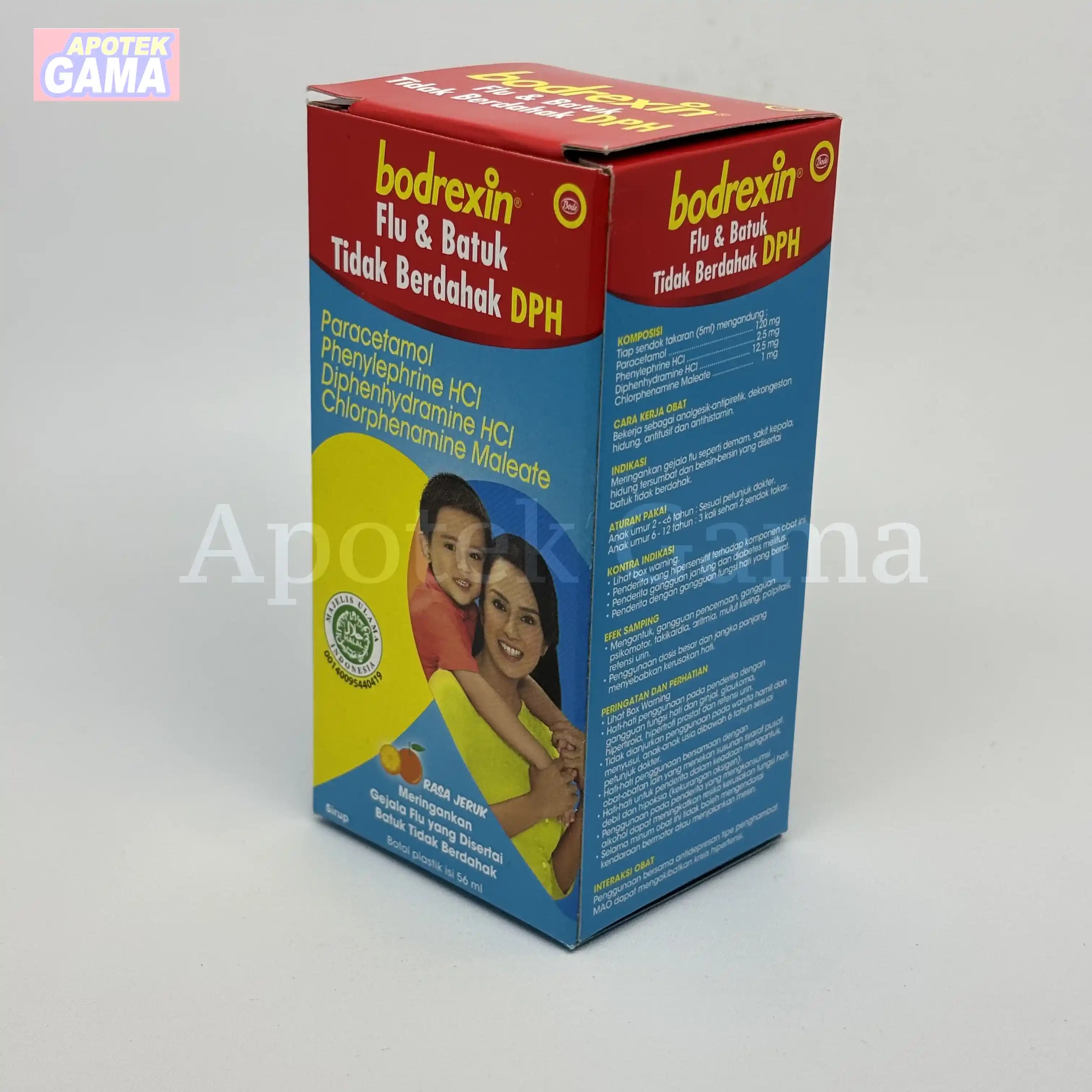 IKADRYL SYR 100ML 5