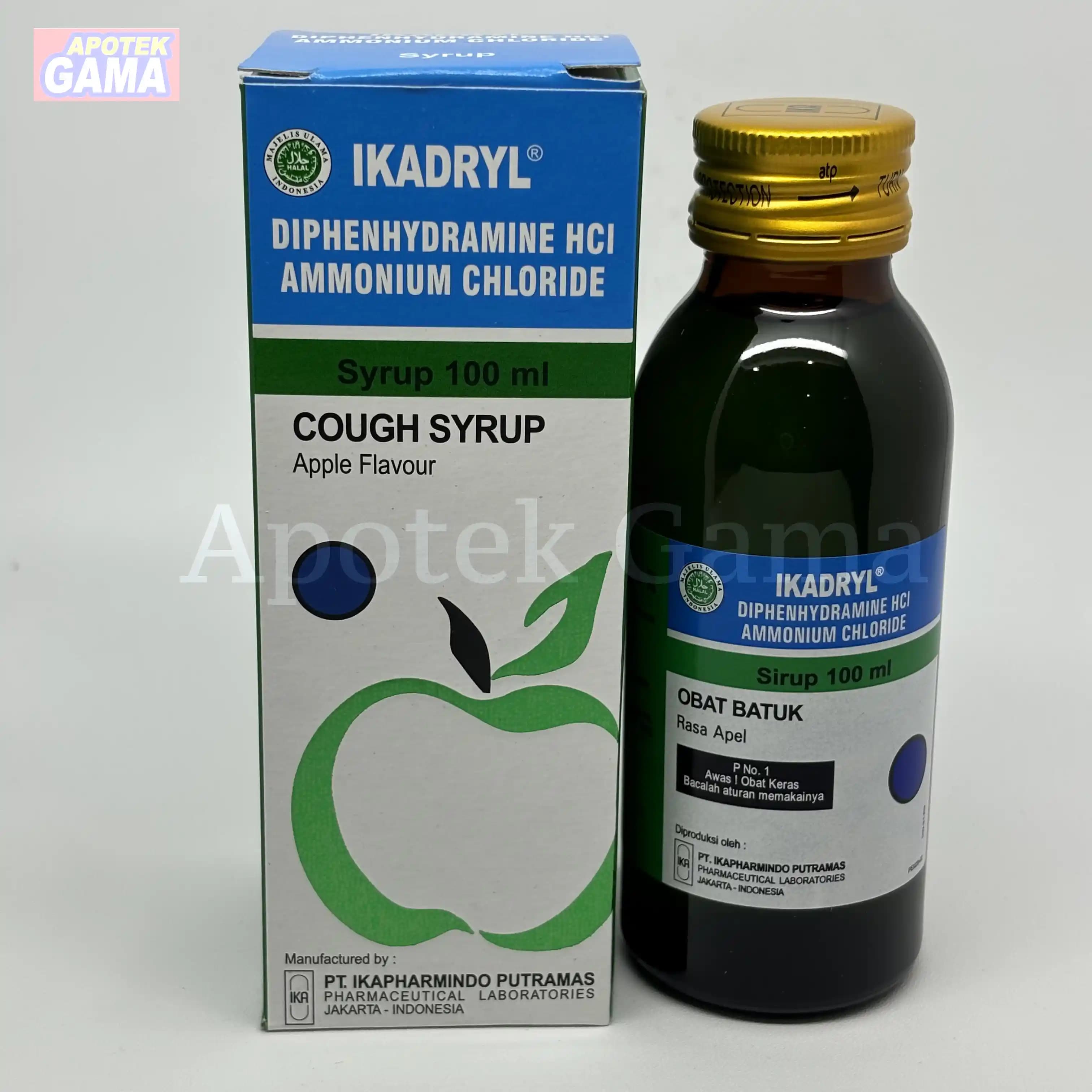 IKADRYL SYR 100ML 3