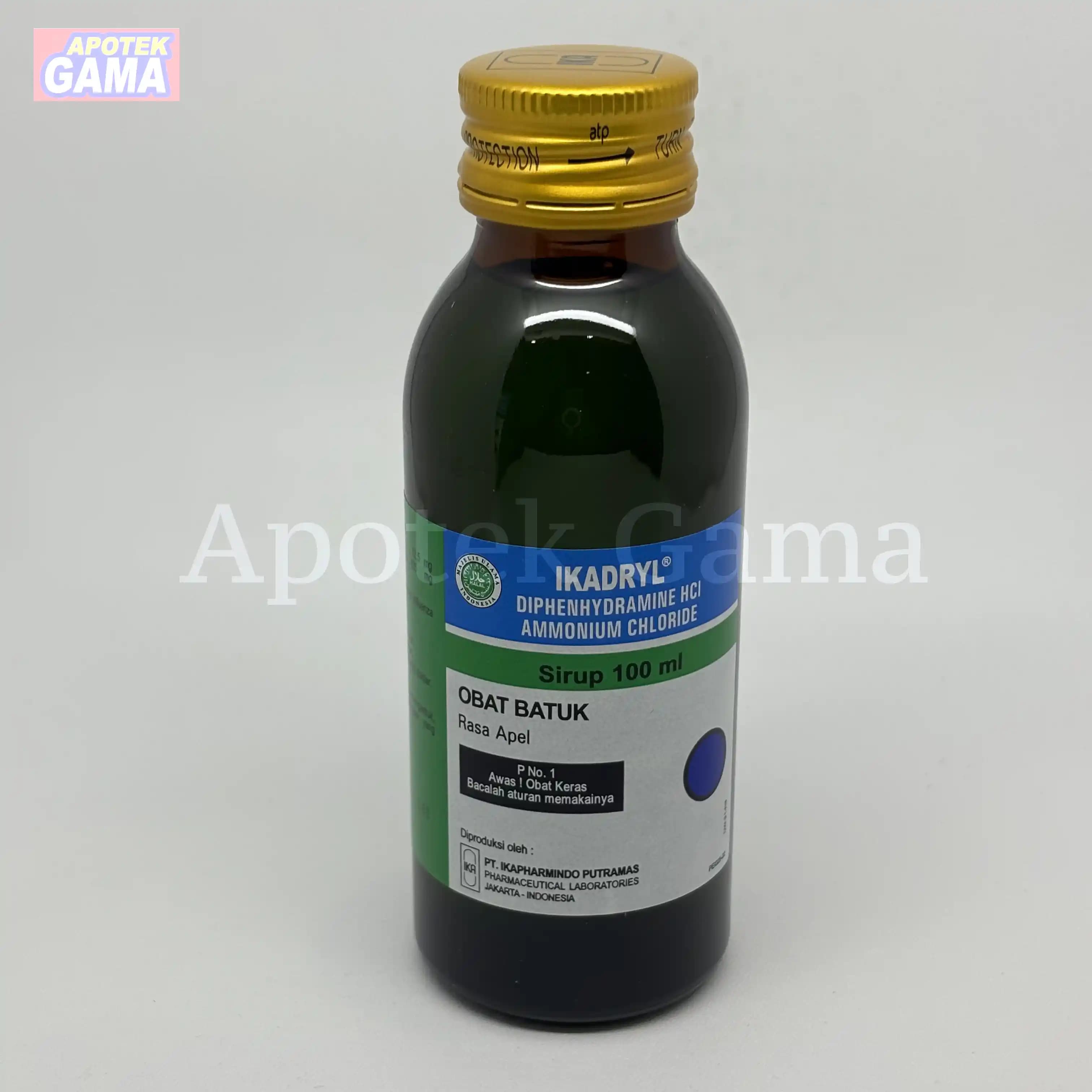 IKADRYL SYR 100ML 2