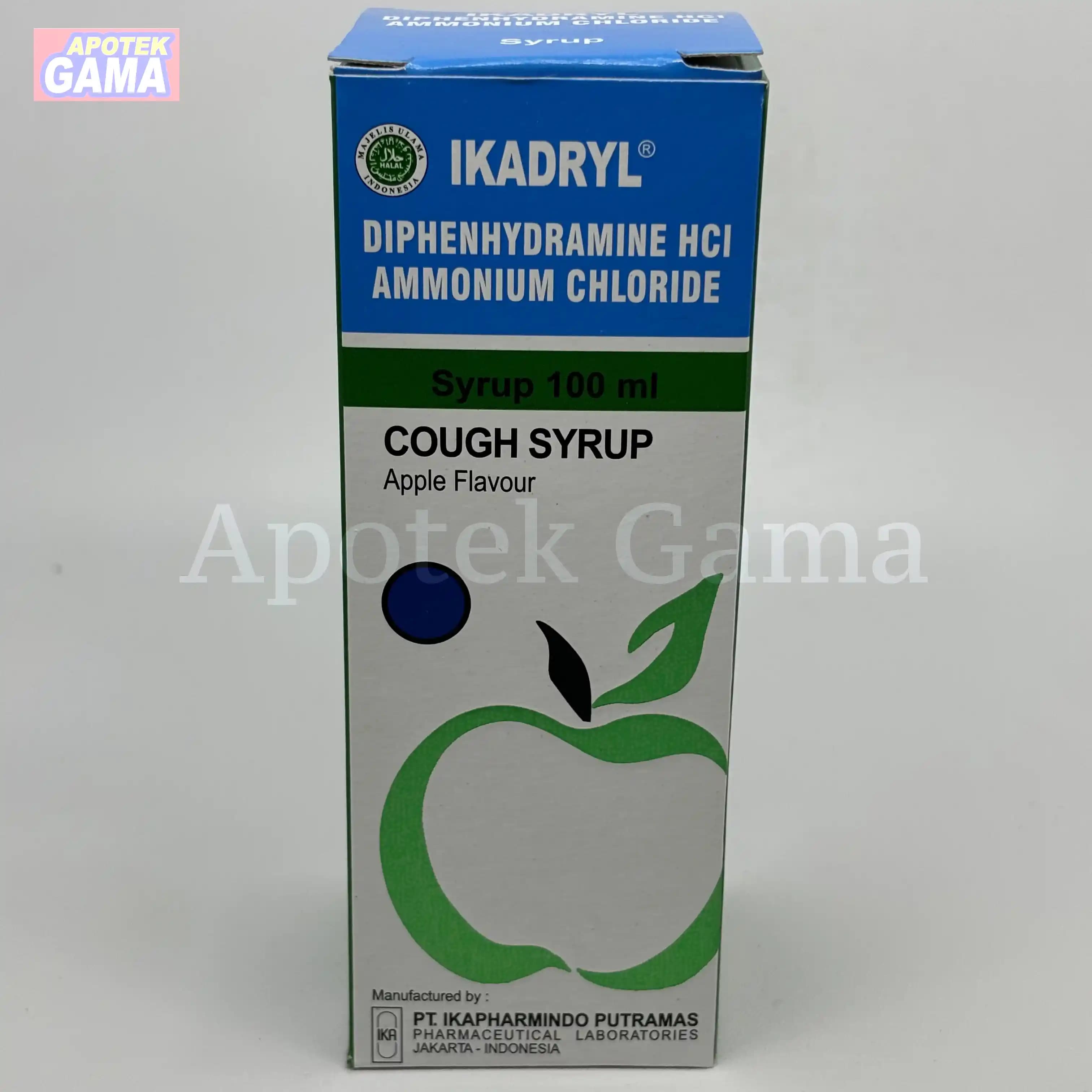 IKADRYL SYR 100ML 4