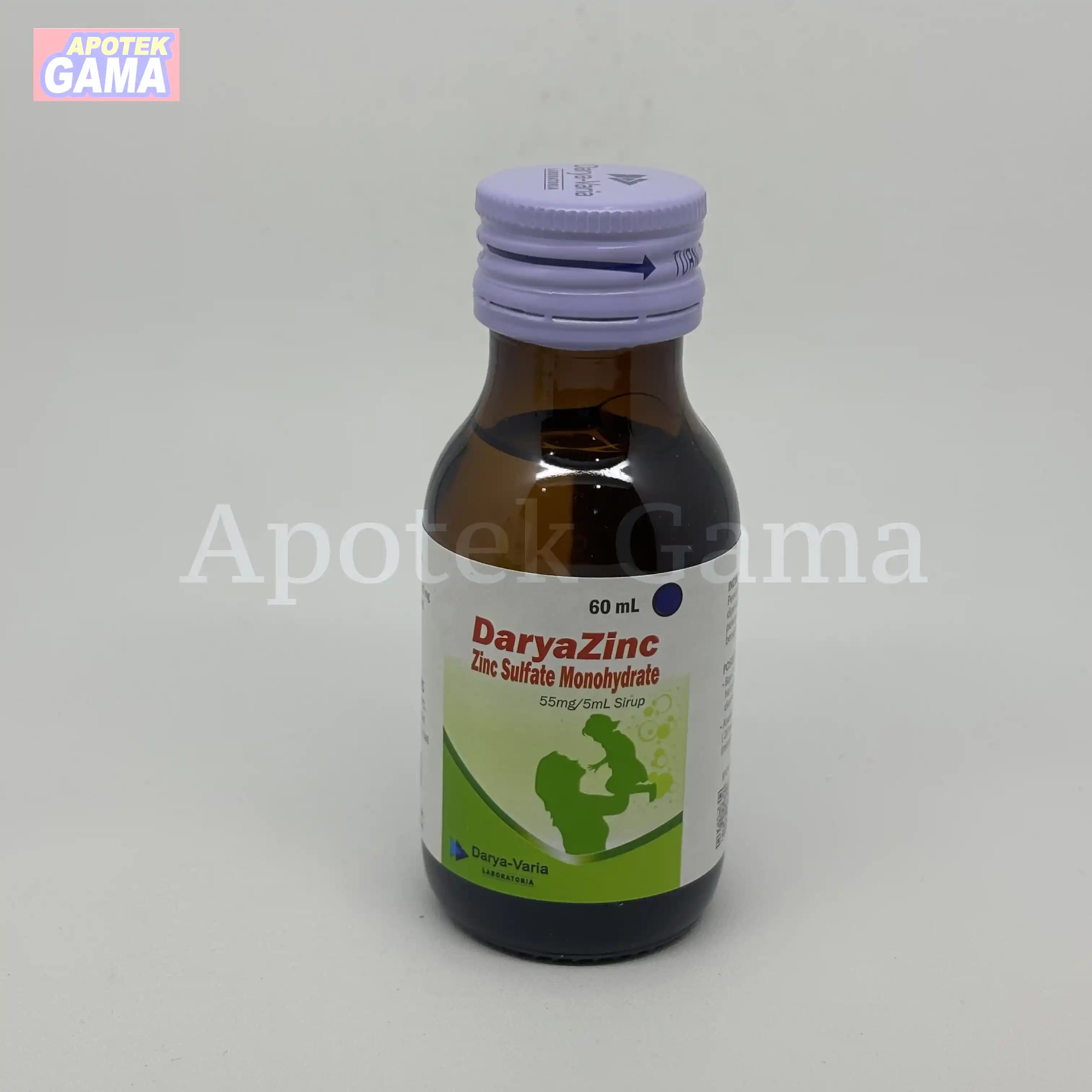 DARYAZINC SYRUP 60 ML 2