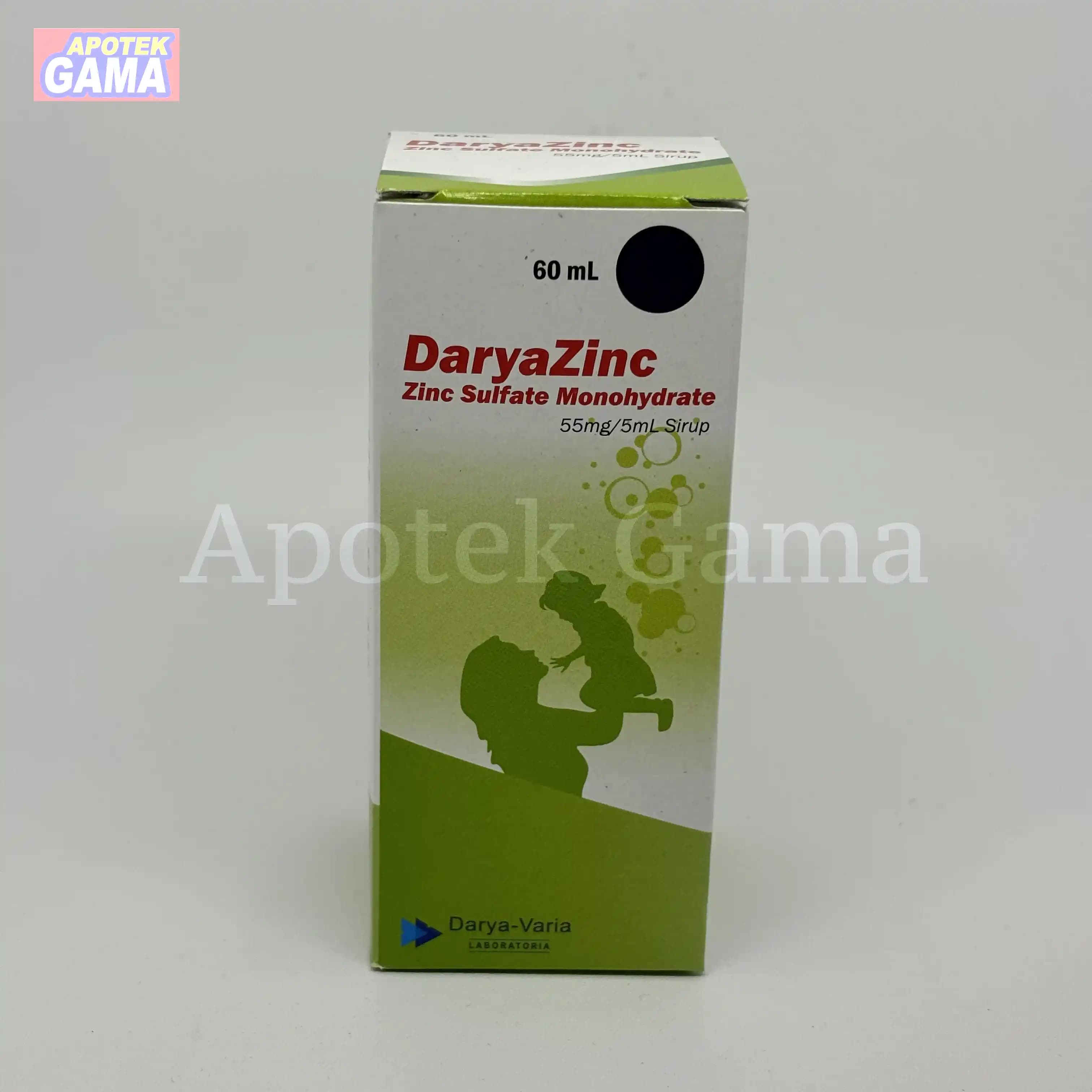 DARYAZINC SYRUP 60 ML 3