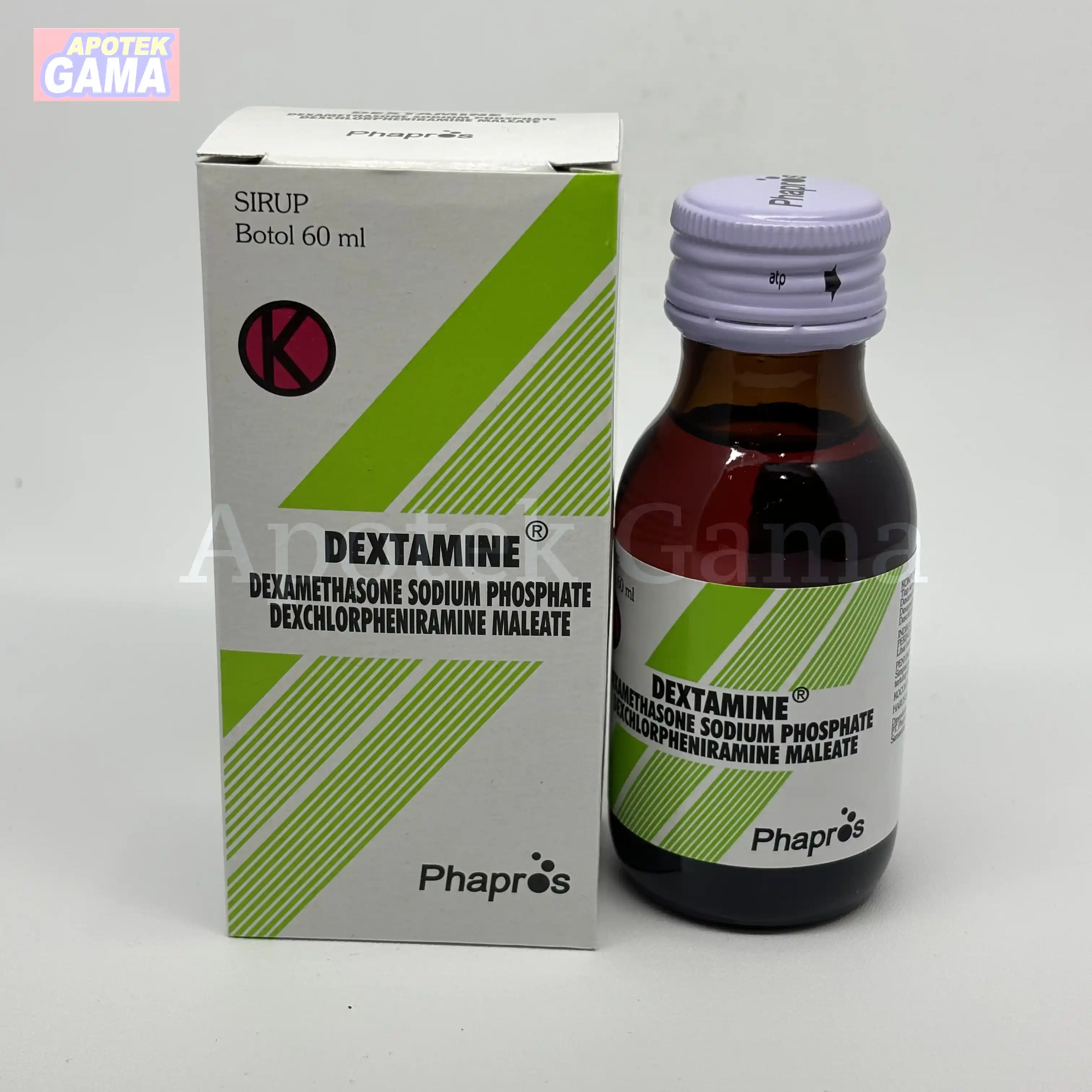 DEXTAMINE SYR 60ML 2