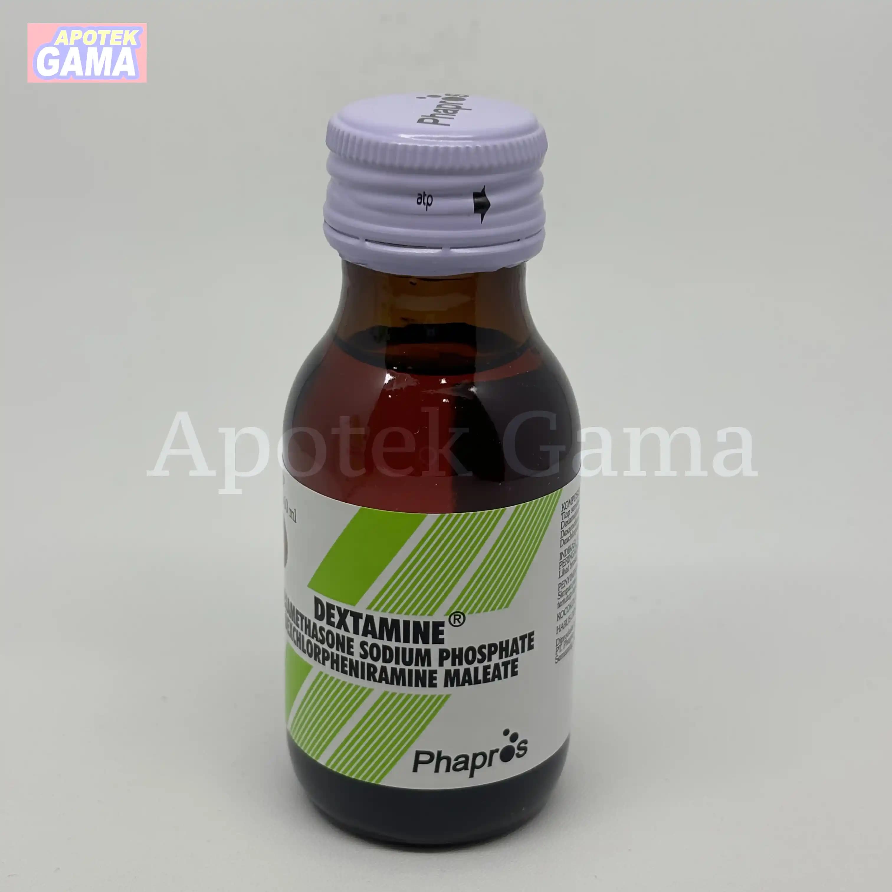 DEXTAMINE SYR 60ML 4