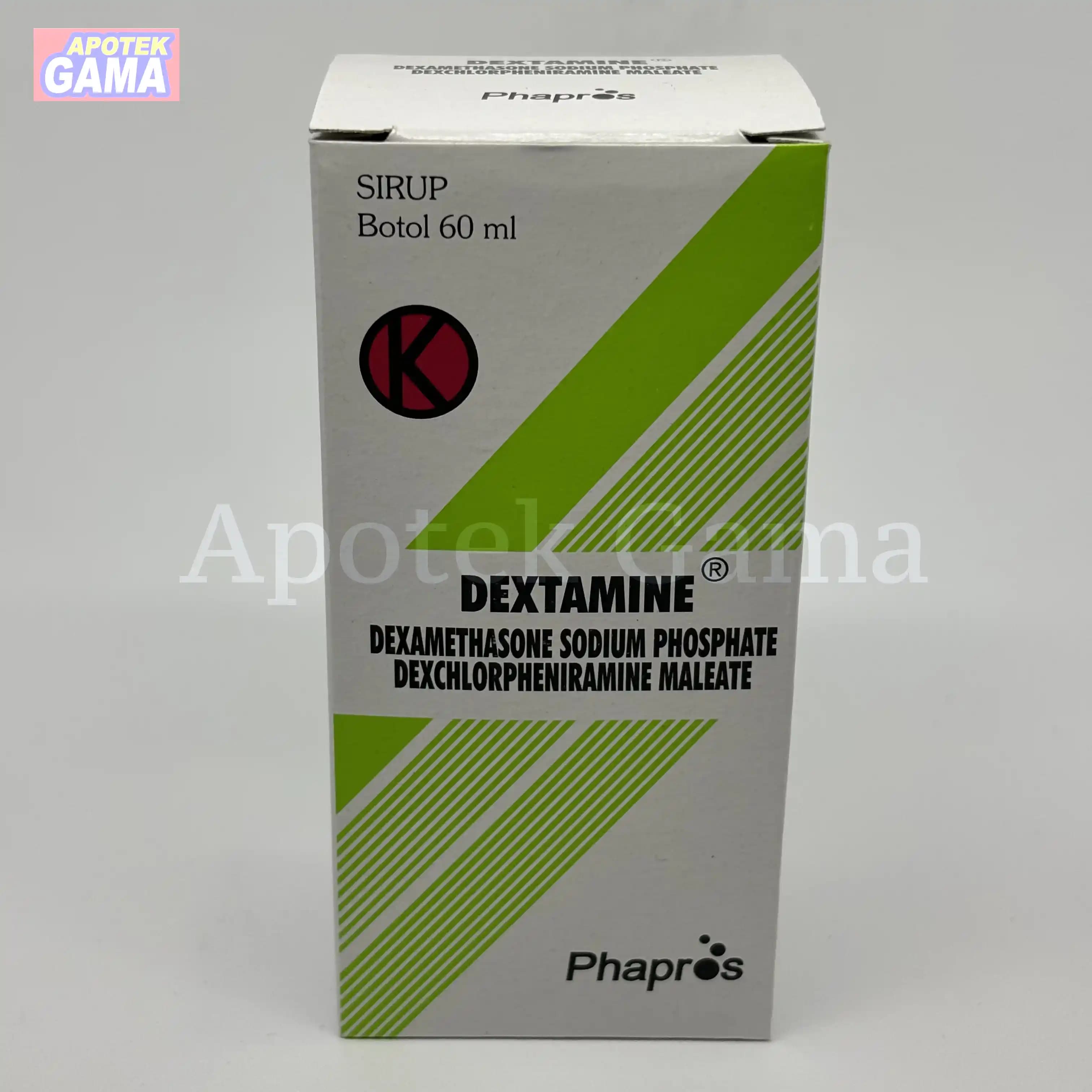 DEXTAMINE SYR 60ML 3