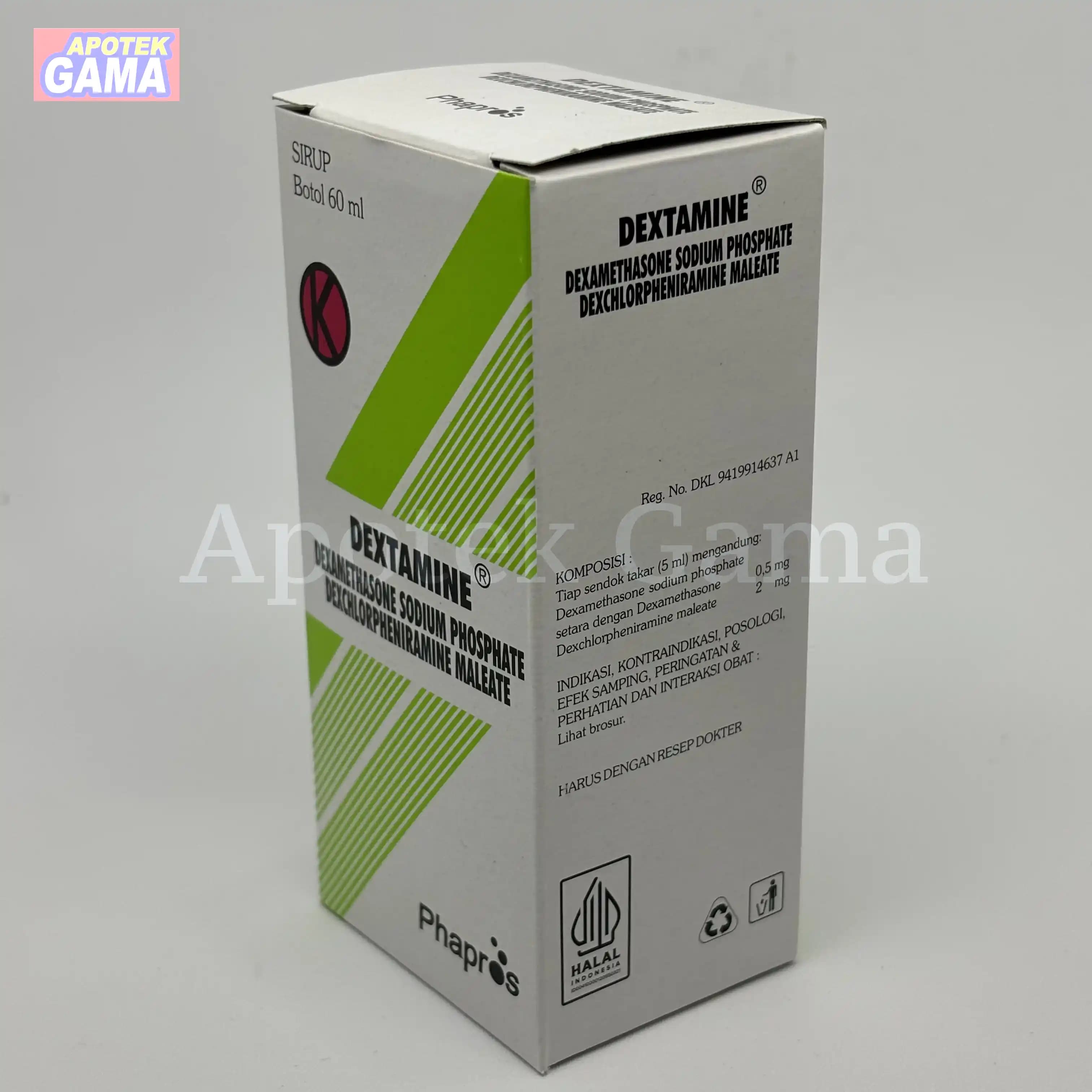 DEXTAMINE SYR 60ML
