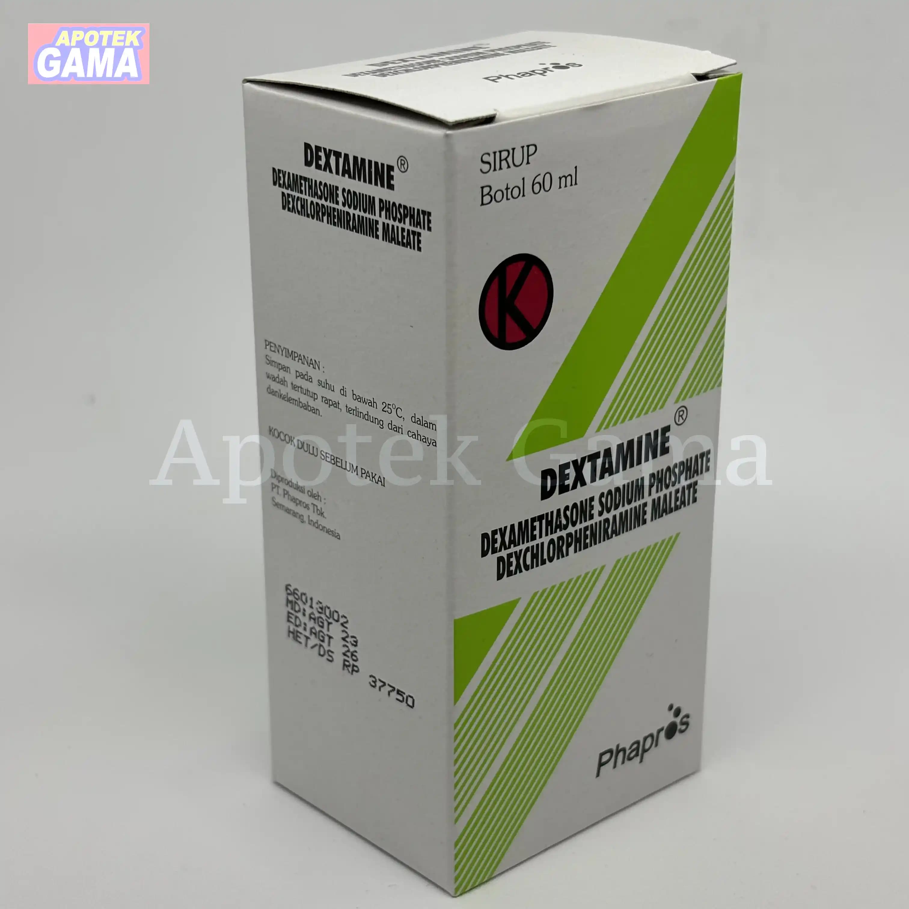 DEXTAMINE SYR 60ML 5