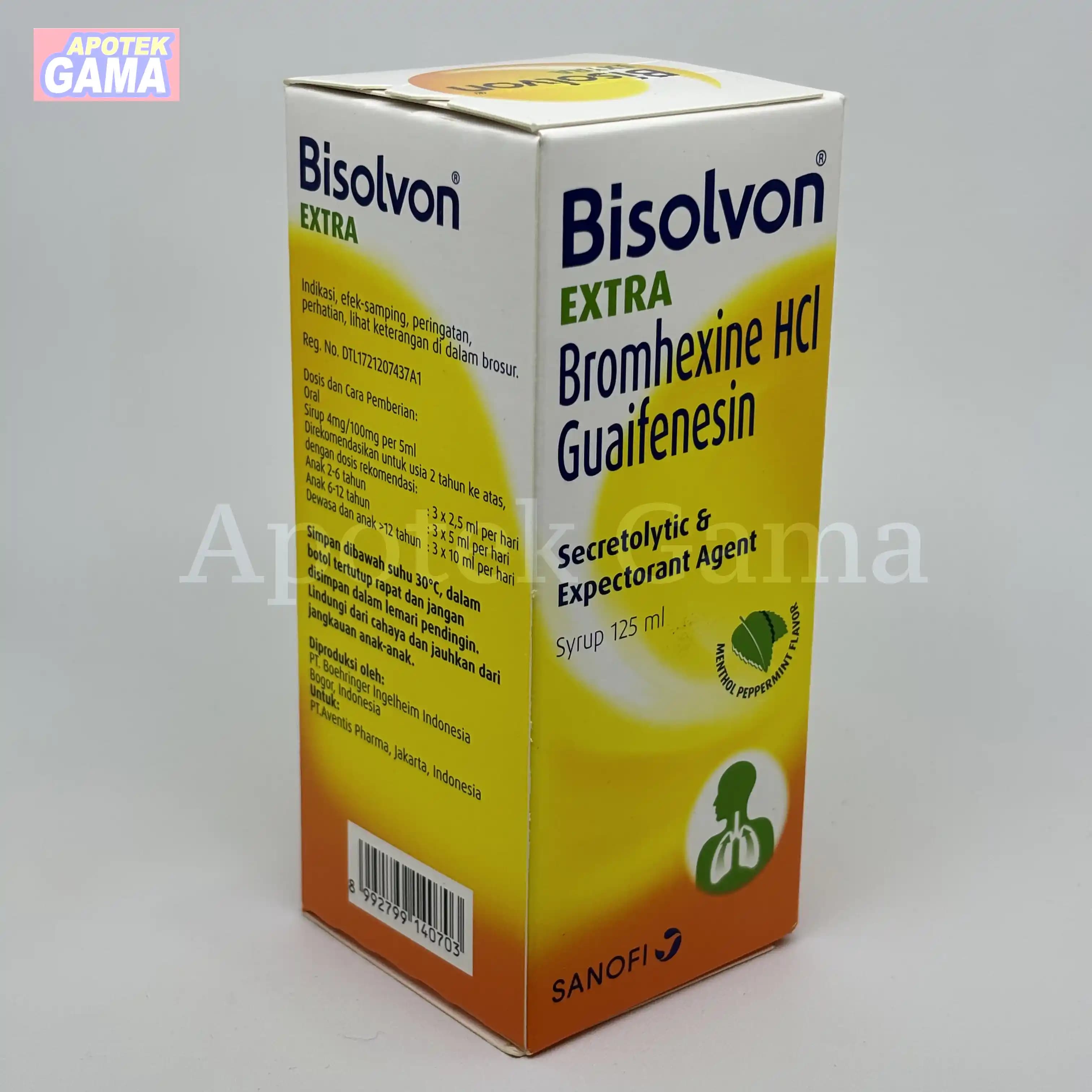 BISOLVON EXTRA 125 ML