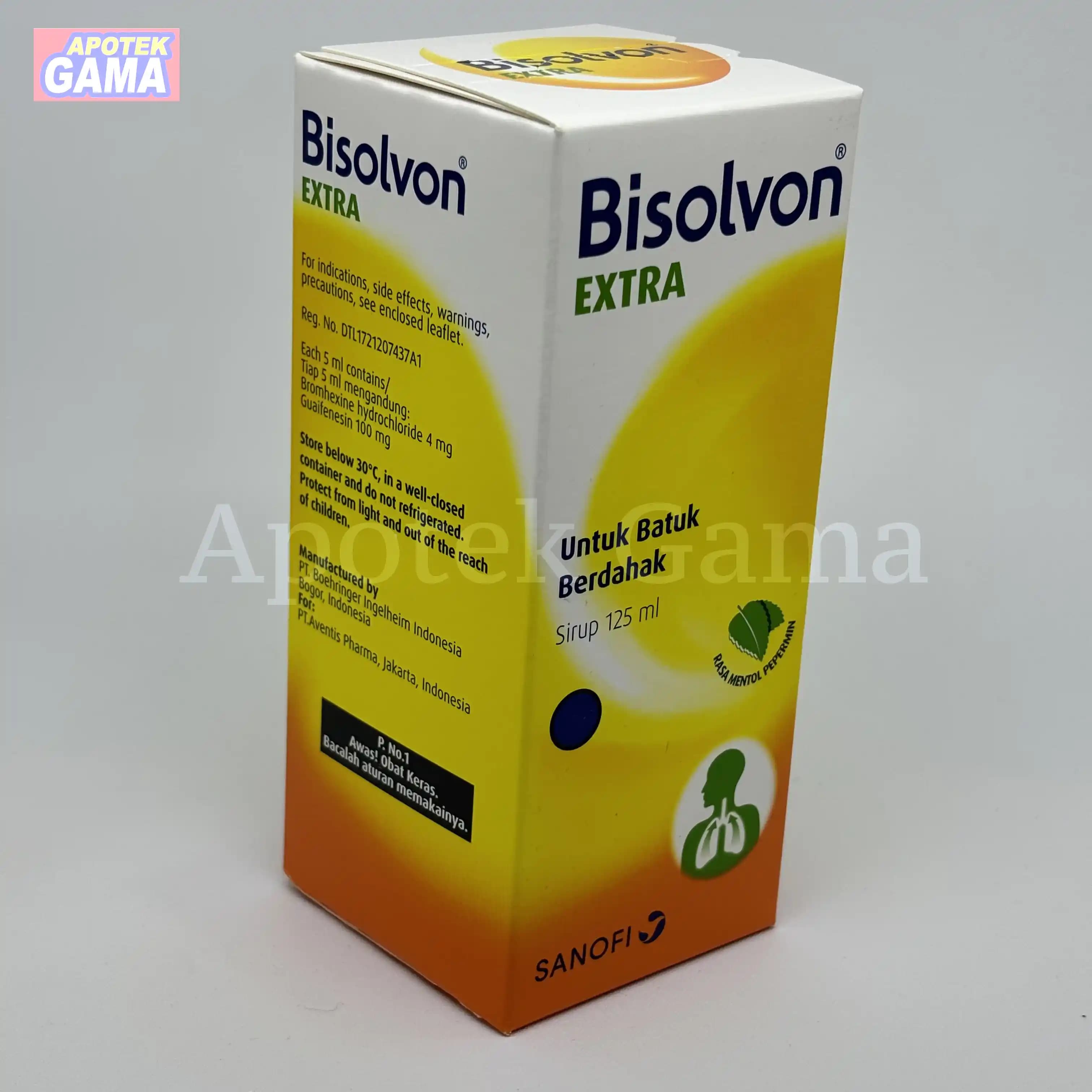 BISOLVON EXTRA 125 ML 4