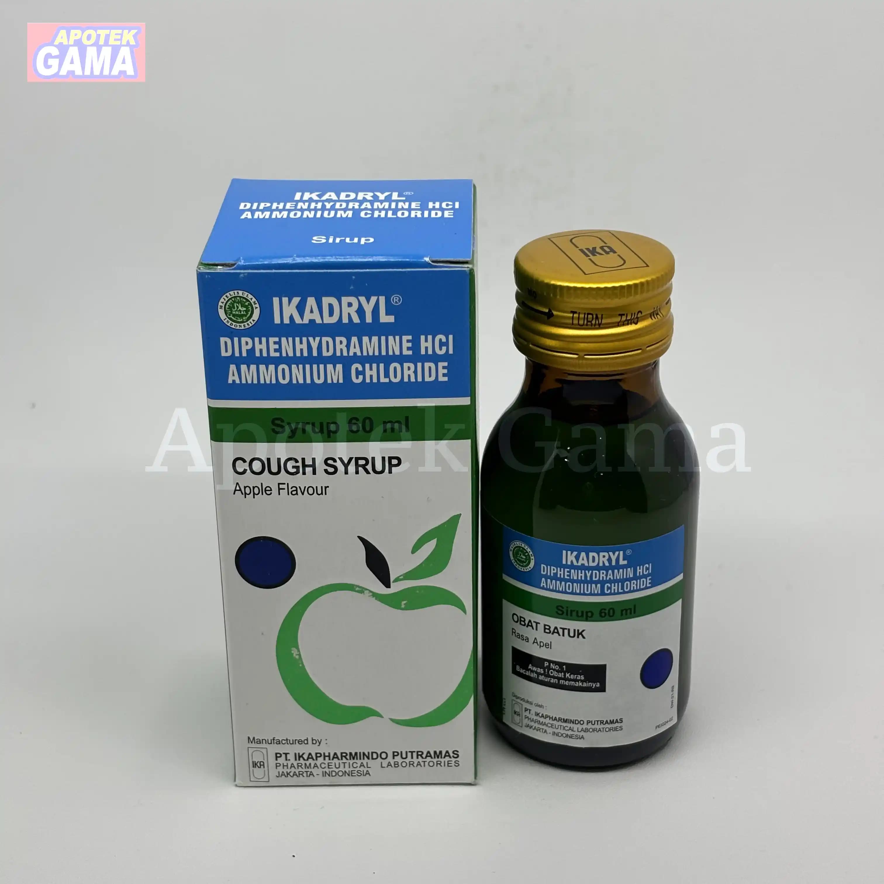 IKADRYL SYR 60 ML 4