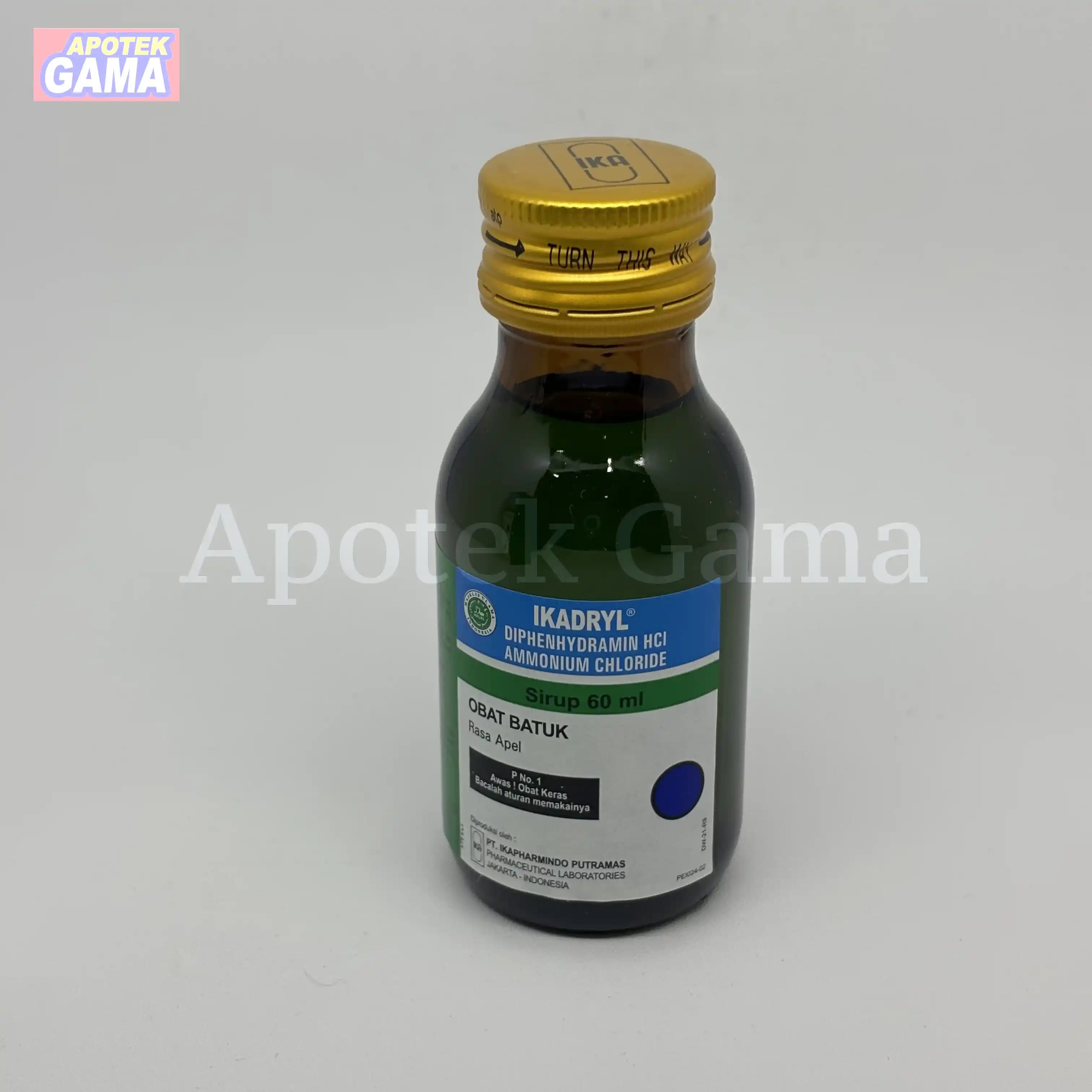 IKADRYL SYR 60 ML 5