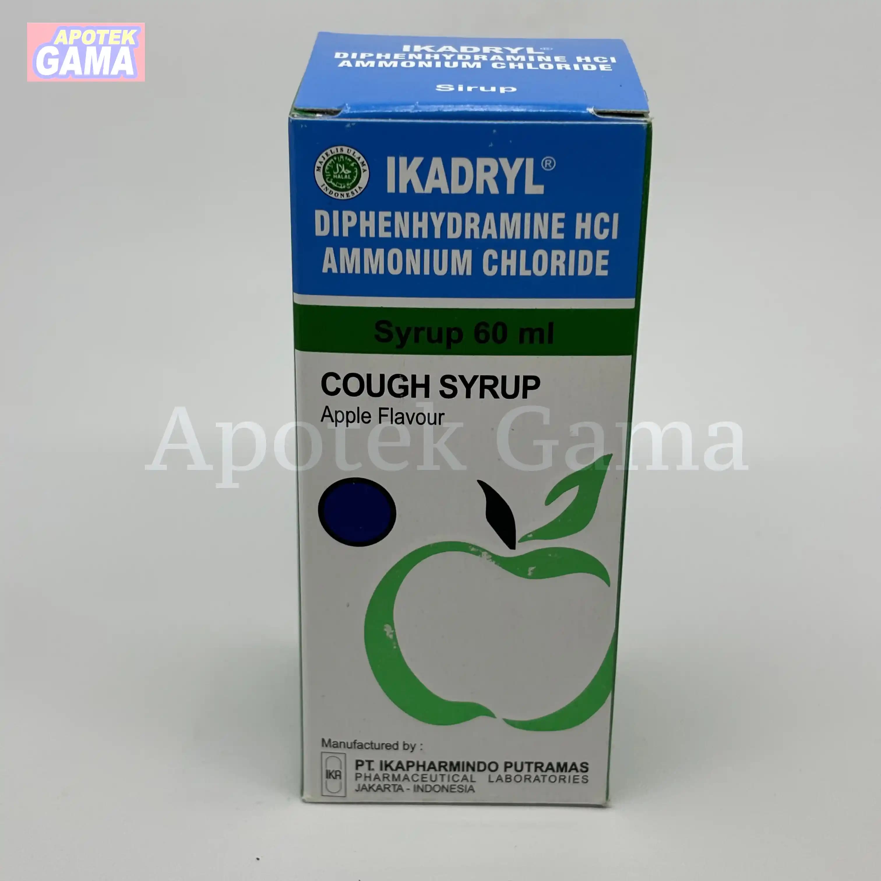 IKADRYL SYR 60 ML