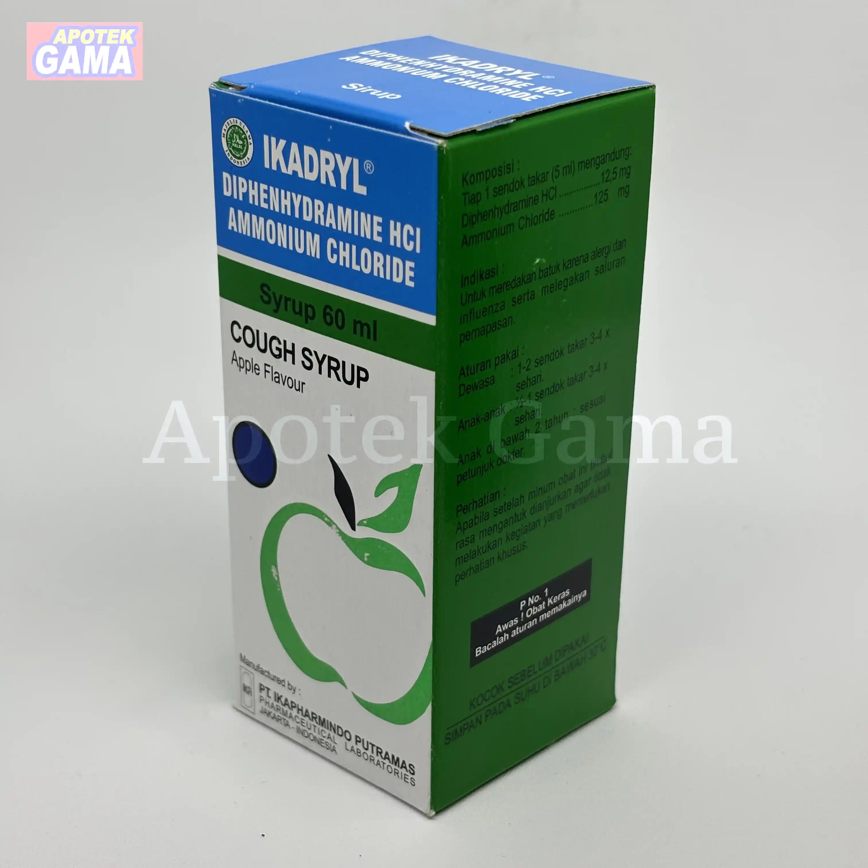 IKADRYL SYR 60 ML 2