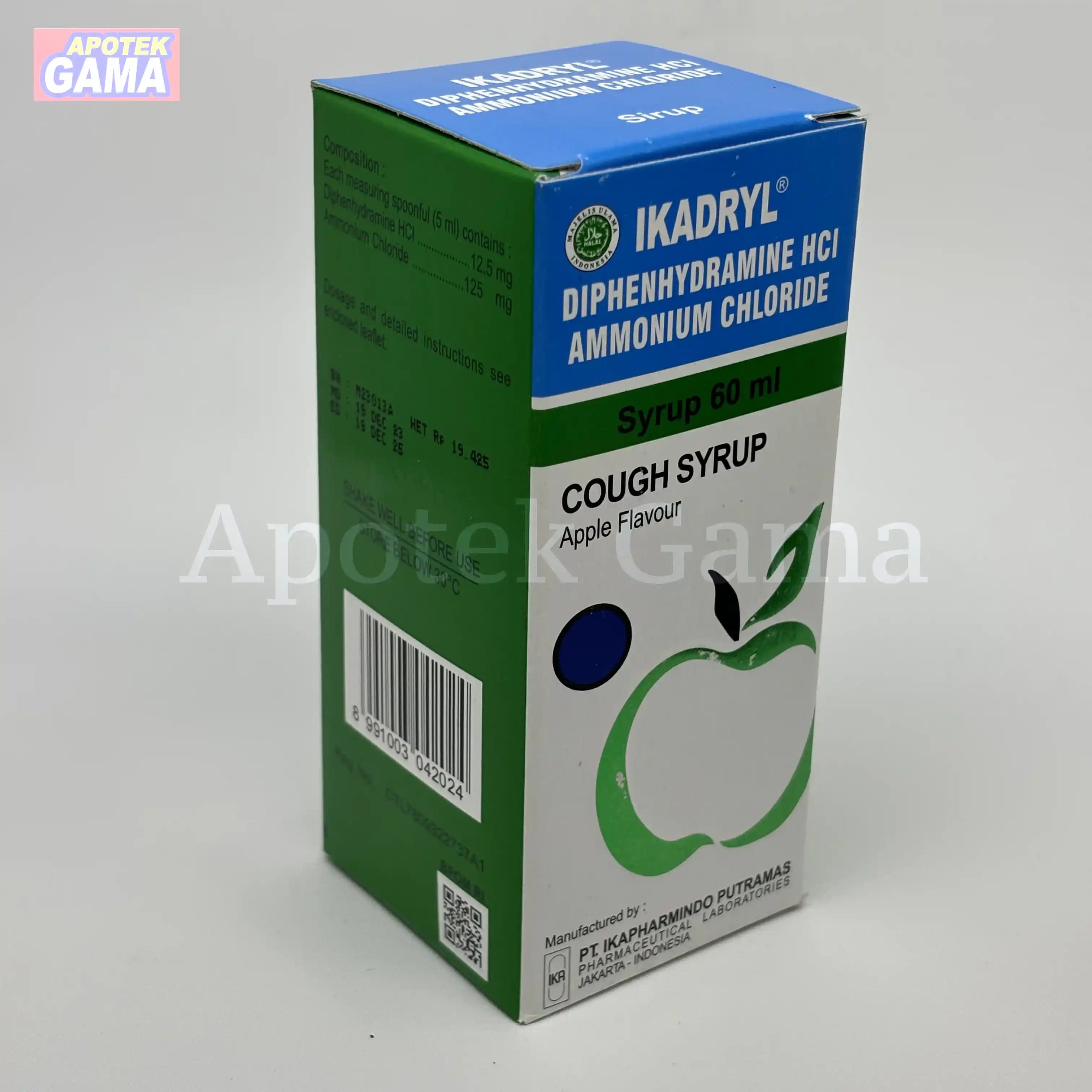 IKADRYL SYR 60 ML 3