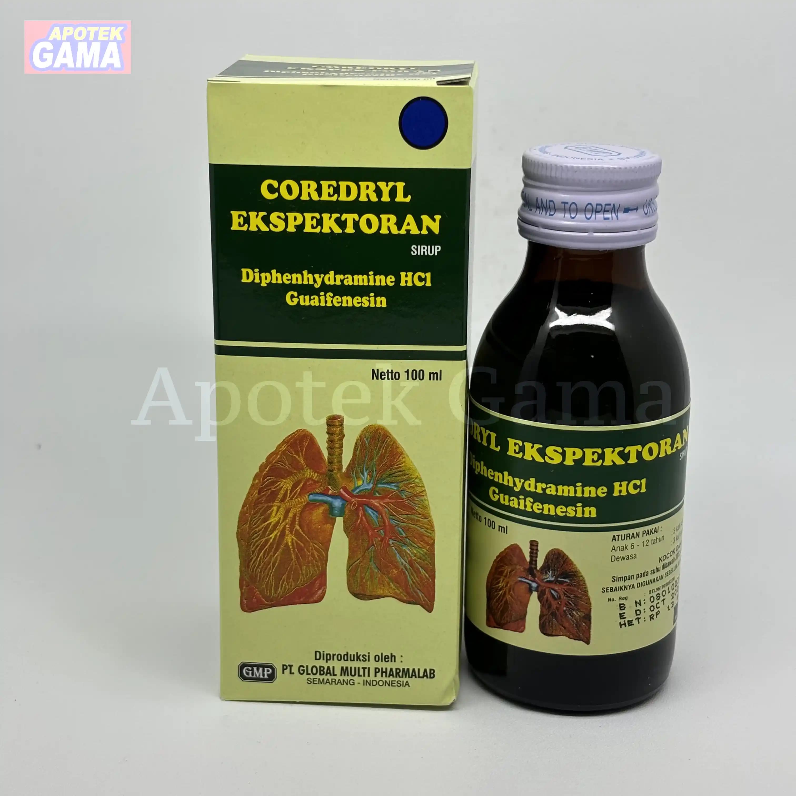 COREDRYL EKS SYR 100 ML 4