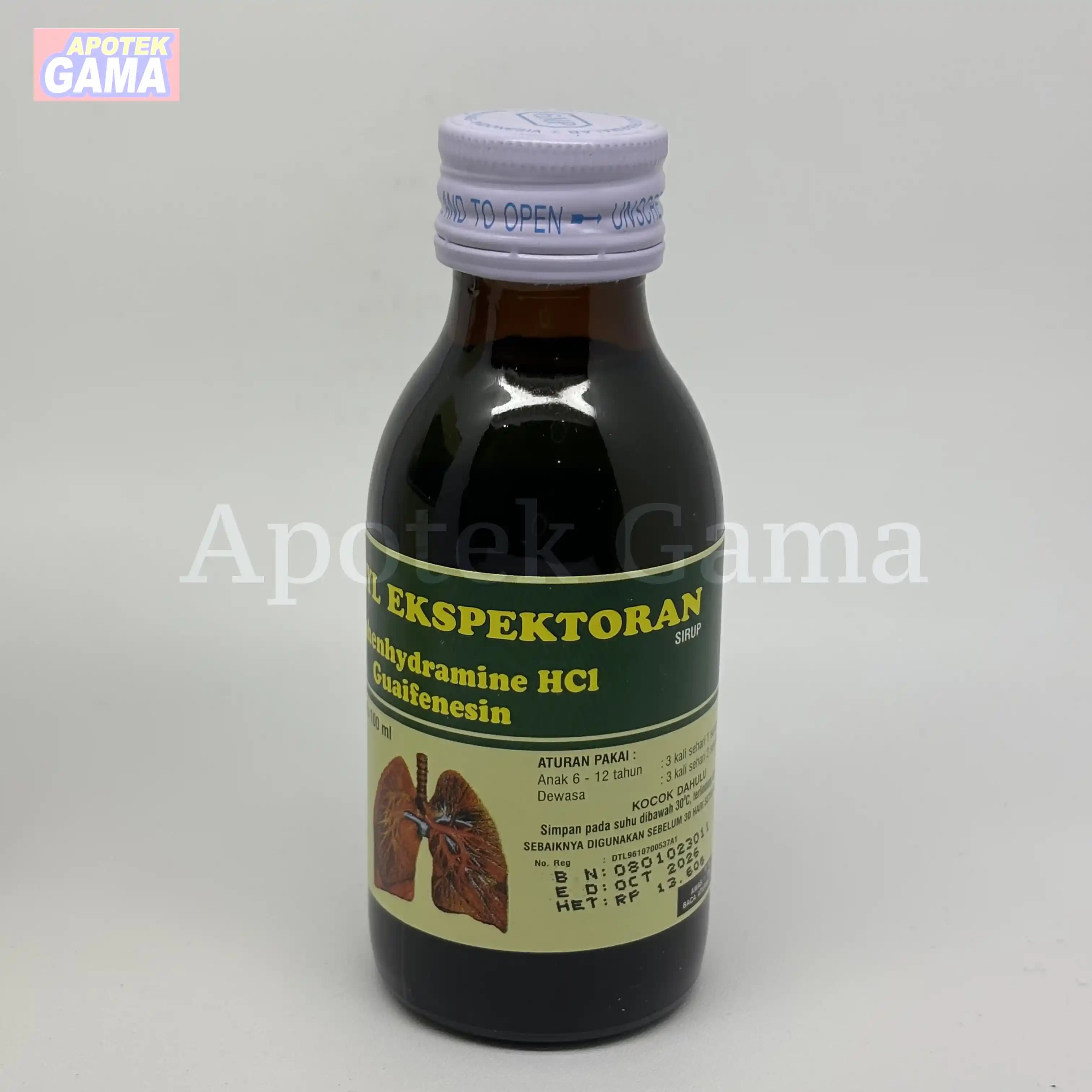 COREDRYL EKS SYR 100 ML