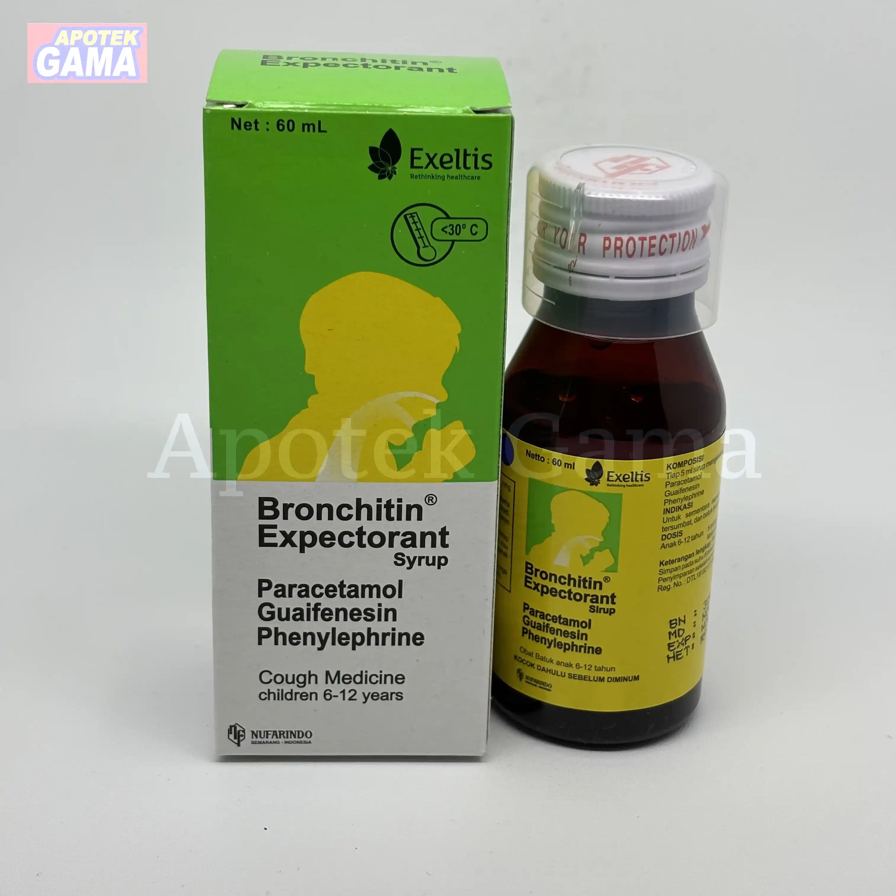 BRONCHITIN SYR 60 ML 3