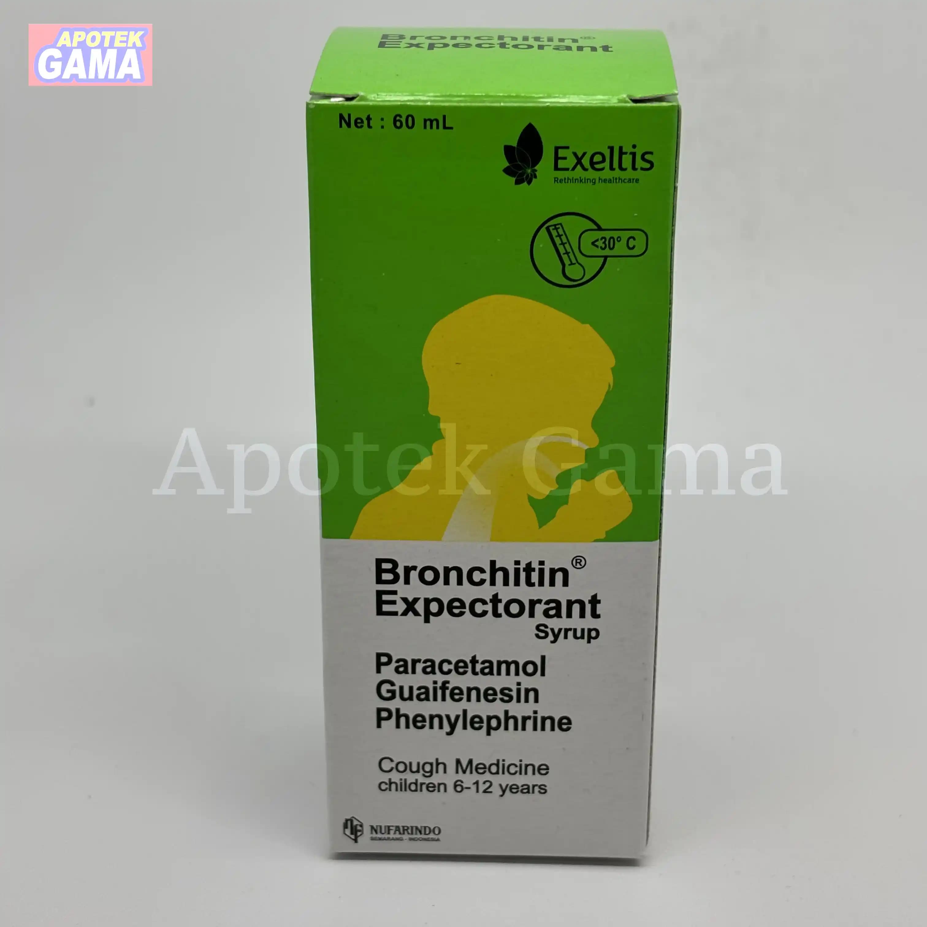 BRONCHITIN SYR 60 ML
