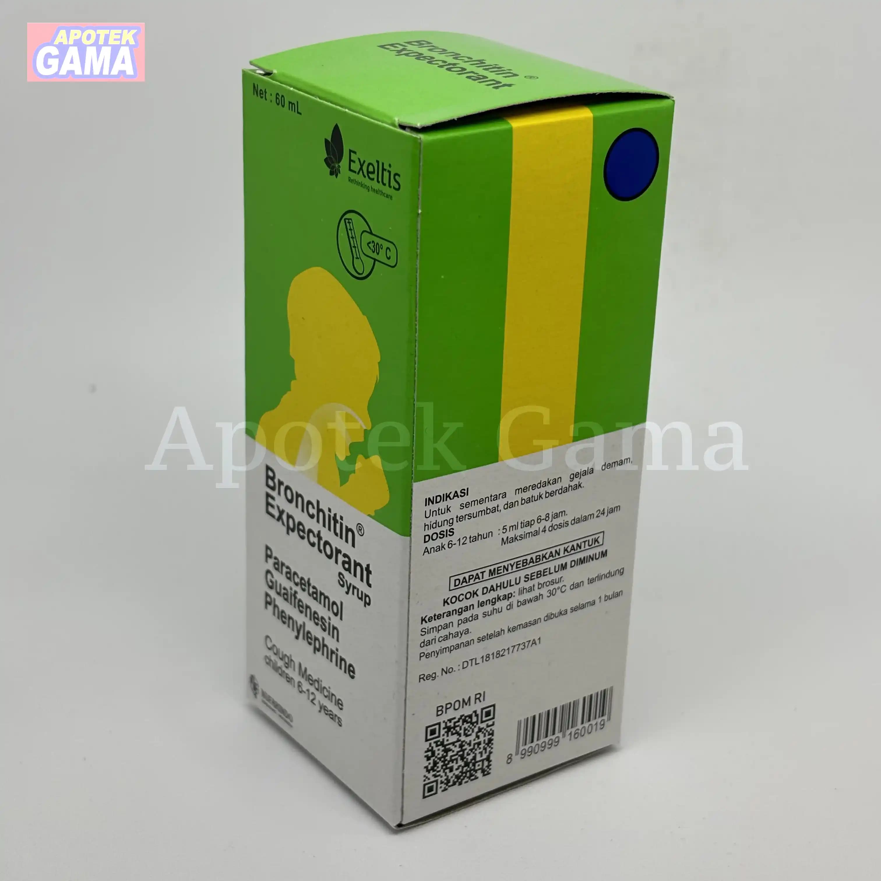 BRONCHITIN SYR 60 ML 5