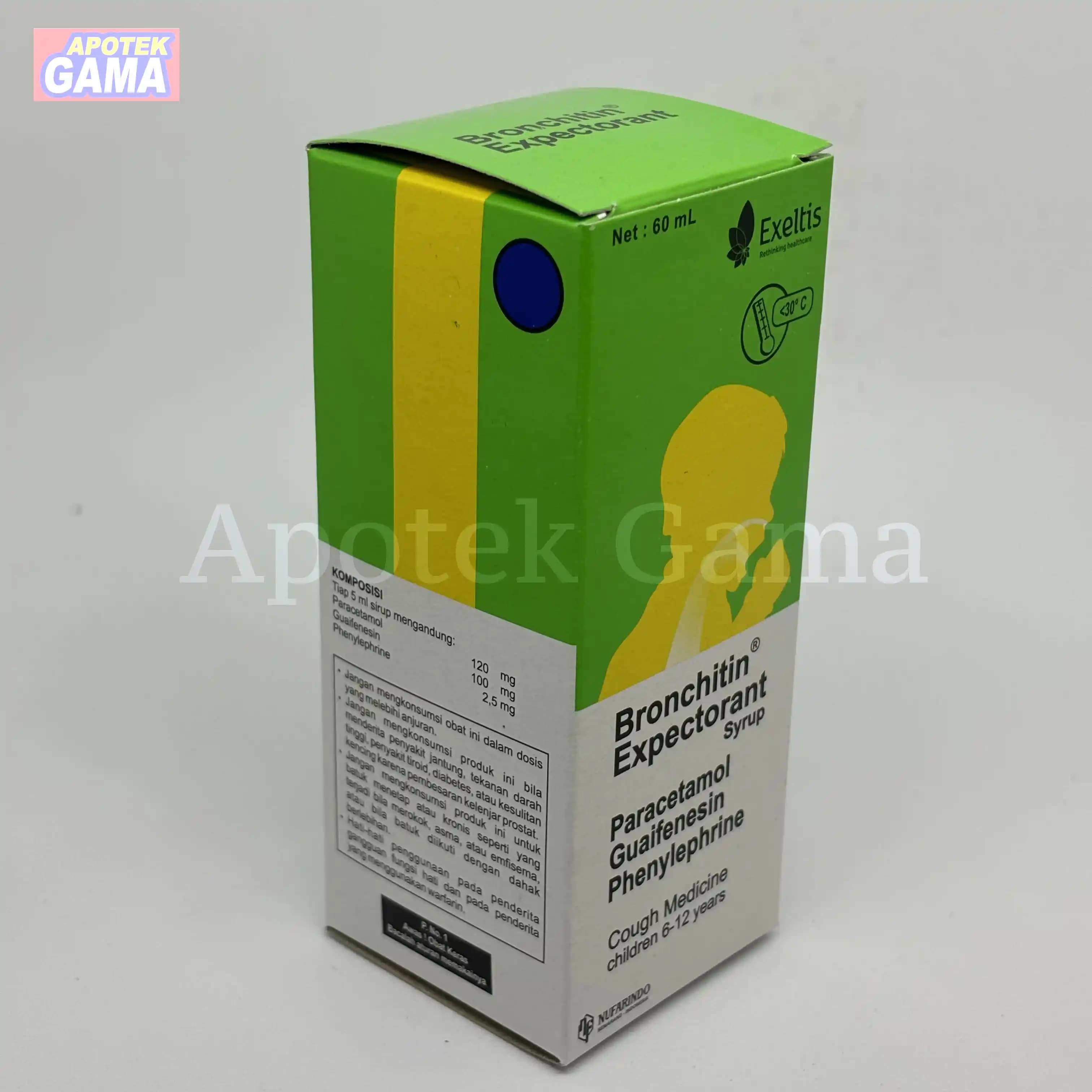 BRONCHITIN SYR 60 ML 4