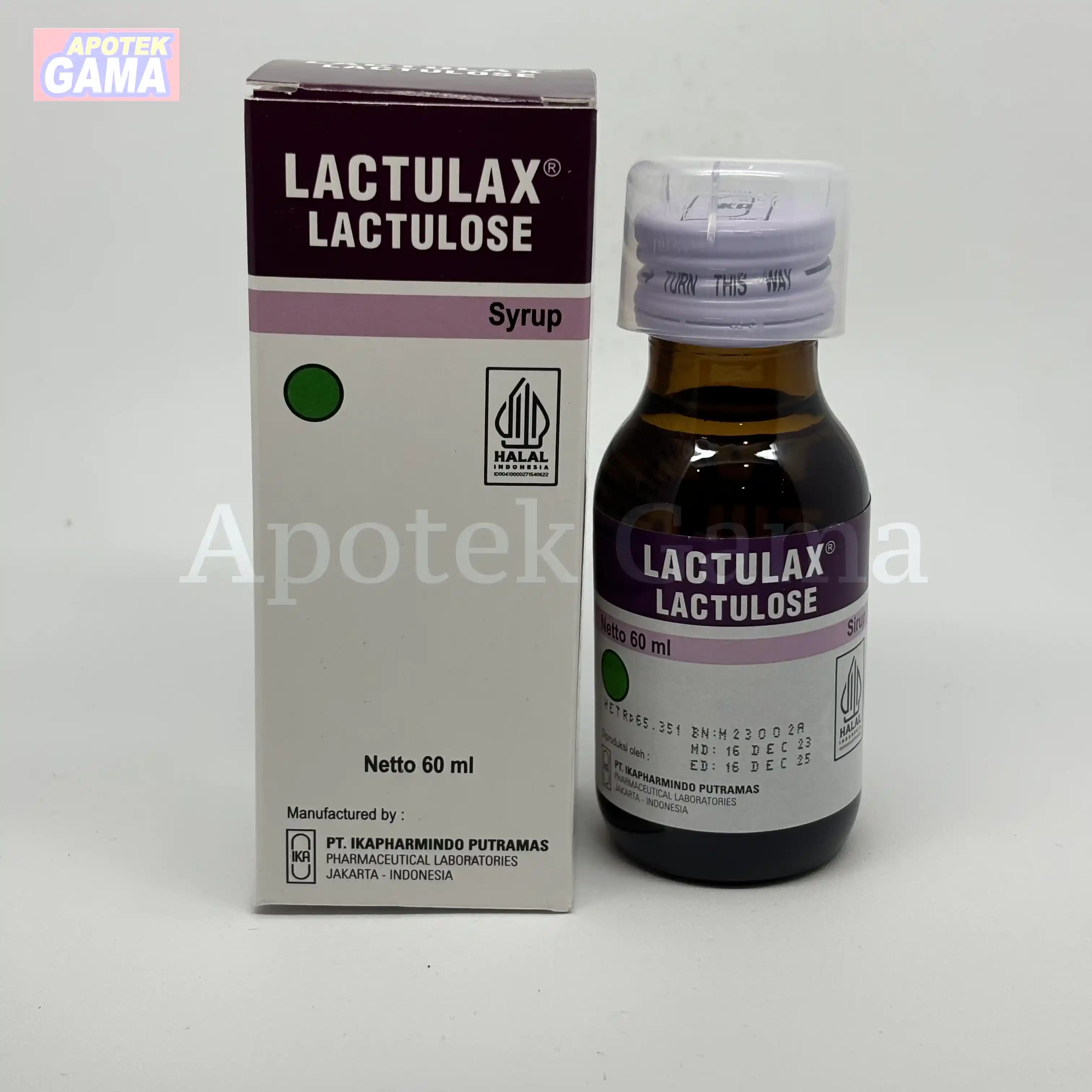 LACTULAX SYR 60ML 3