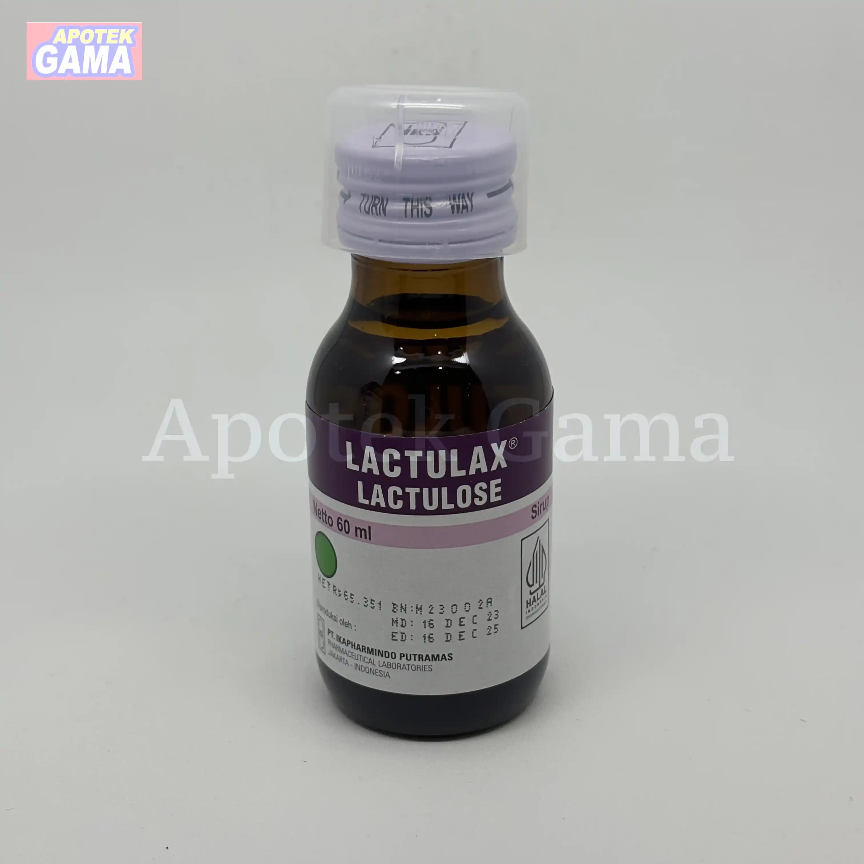 LACTULAX SYR 60ML 4