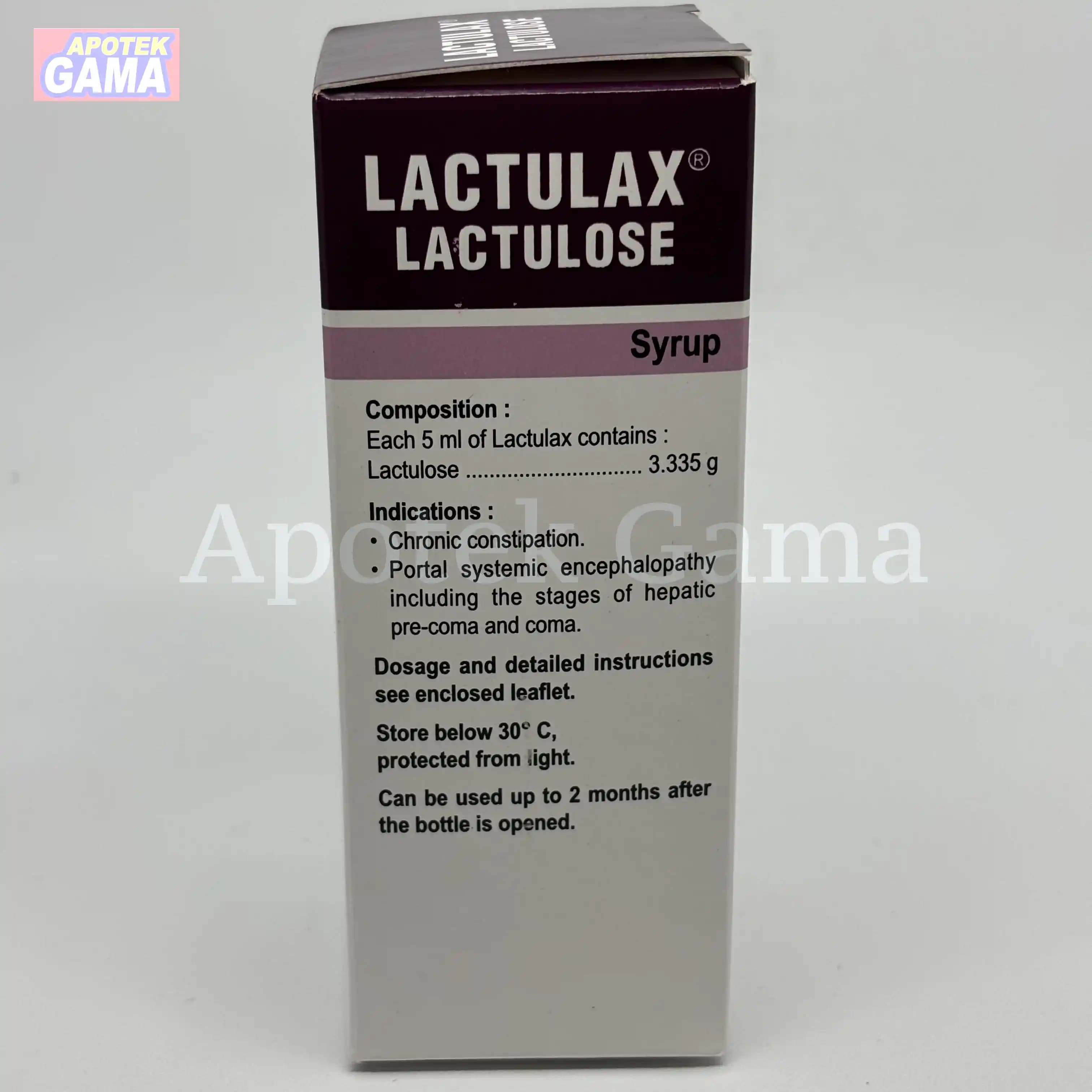 LACTULAX SYR 60ML 2